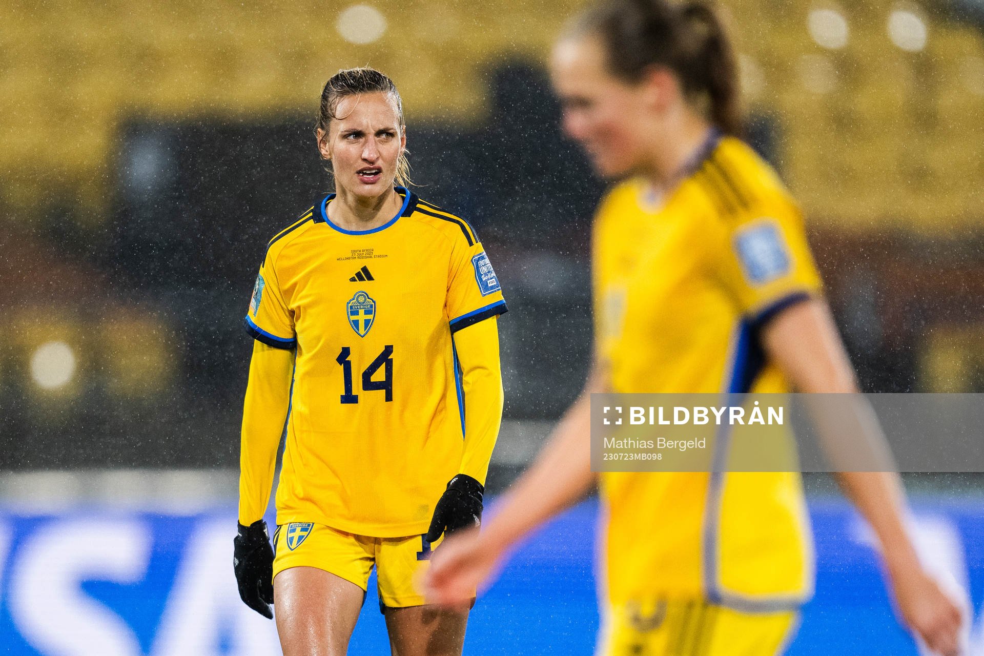 Nathalie Björn of Sweden