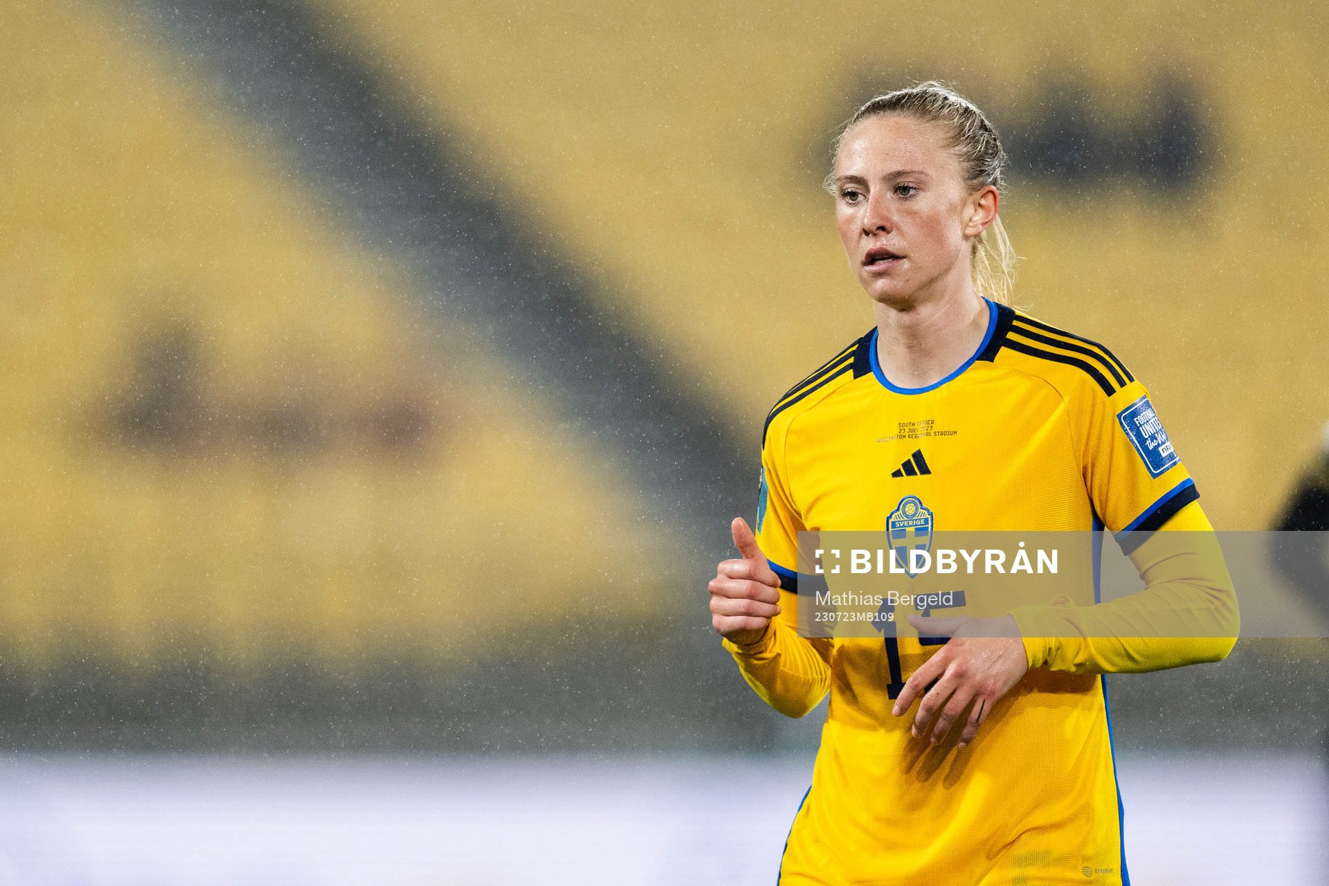 Rebecka Blomqvist of Sweden