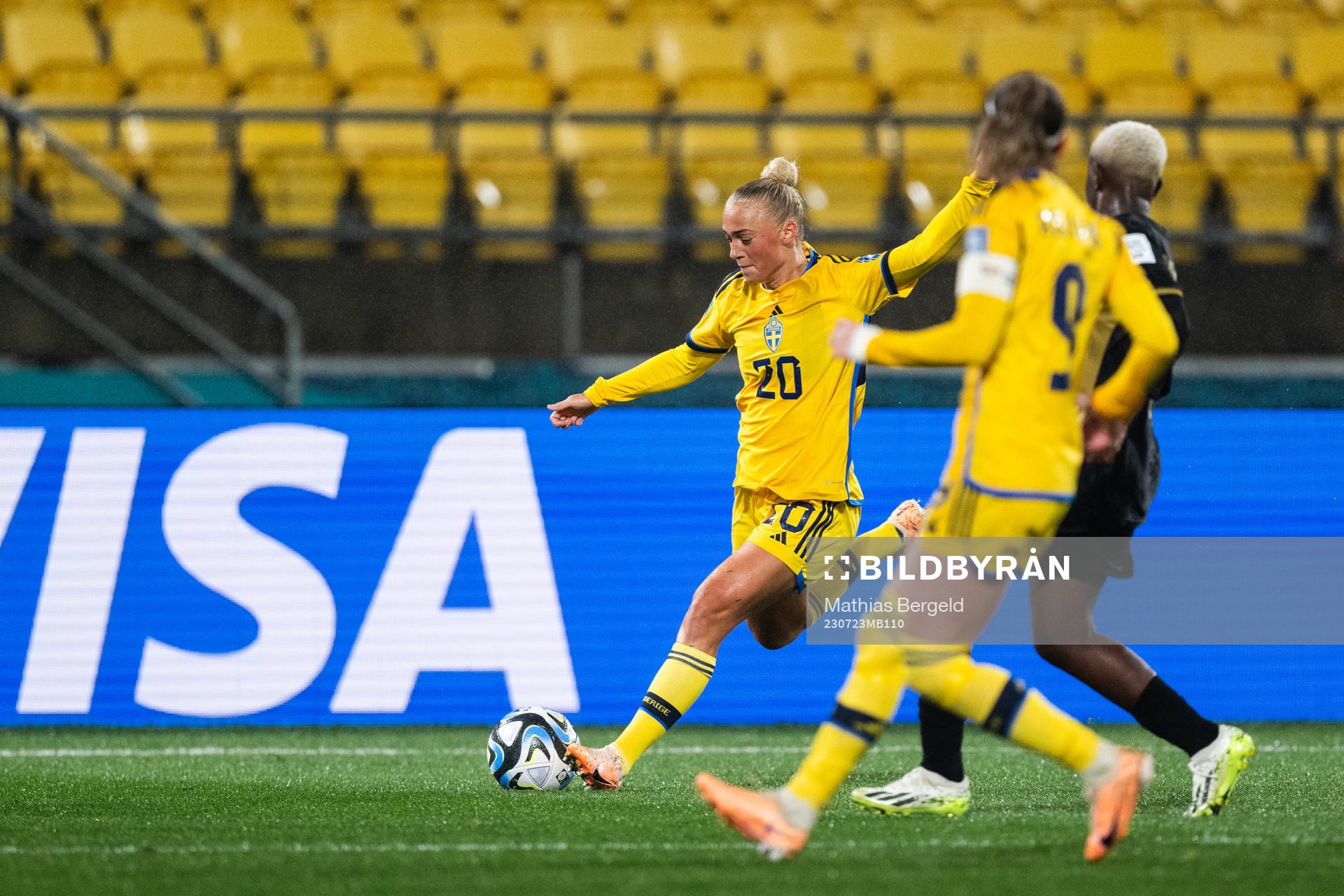 Hanna Bennison of Sweden
