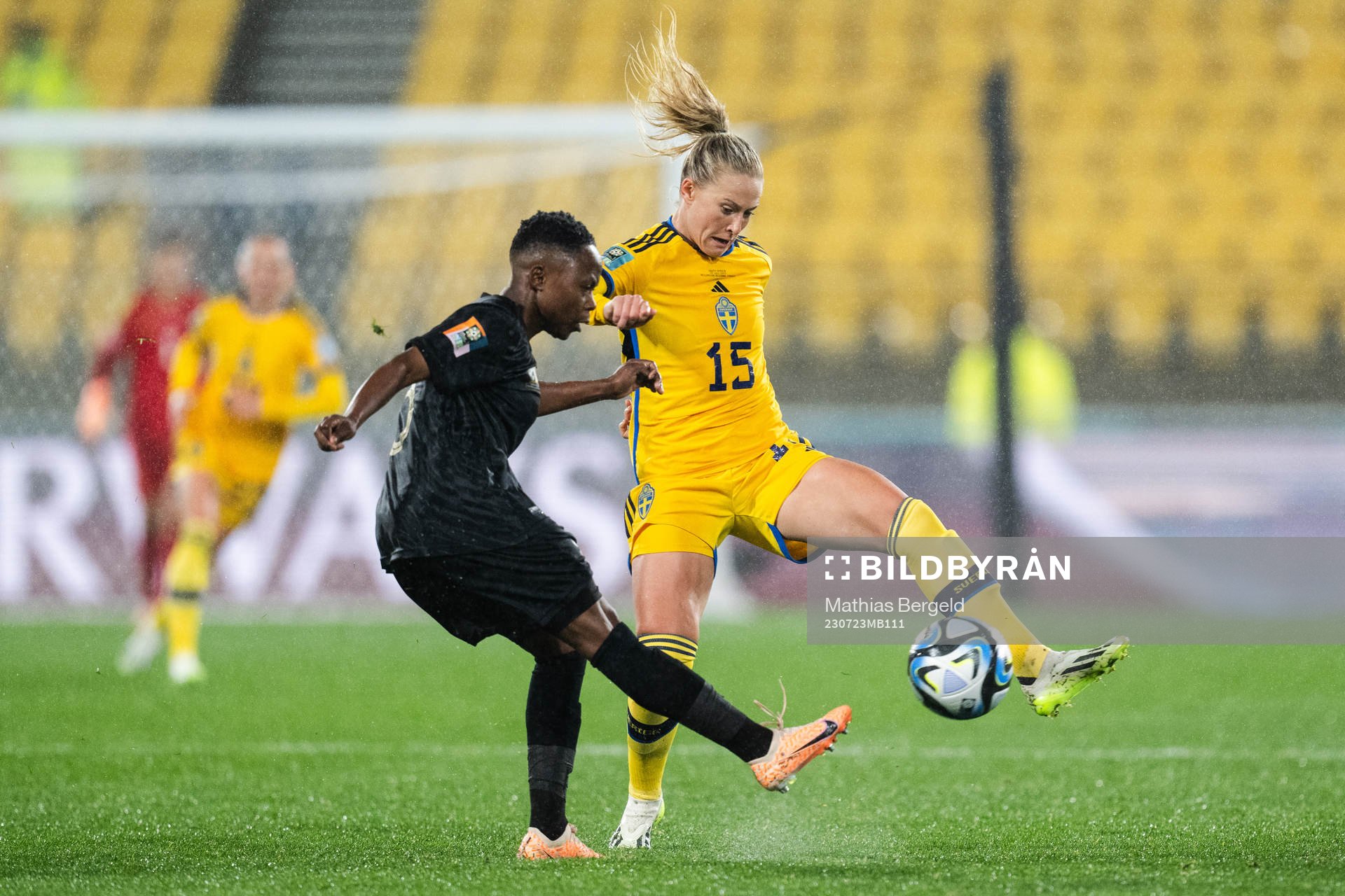 Rebecka Blomqvist of Sweden