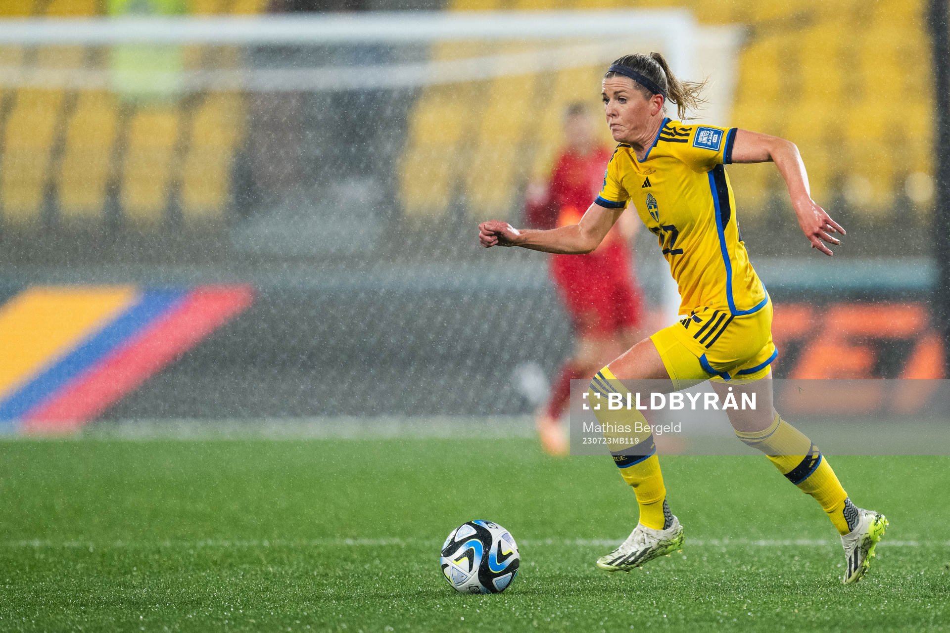 Jonna Andersson of Sweden
