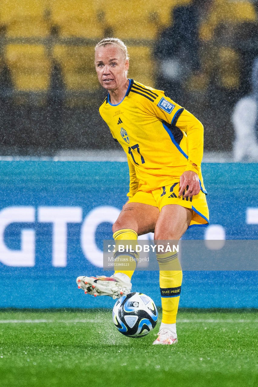 Caroline Seger of Sweden