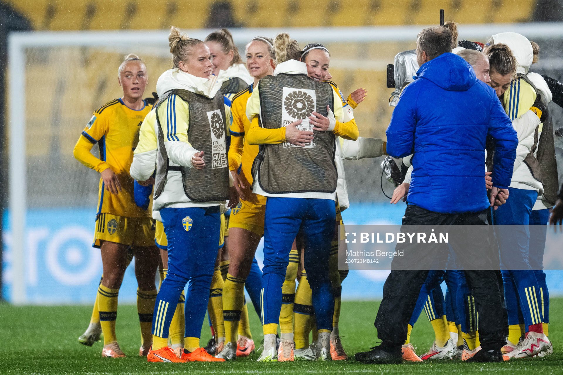 Hanna Bennison, Stina Lennartsson, Amanda Ilestedt,