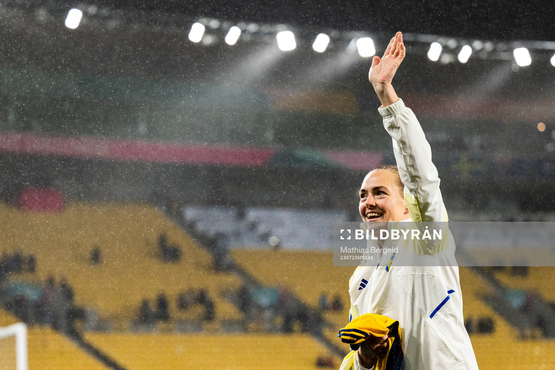 Magdalena Eriksson of Sweden celebrates