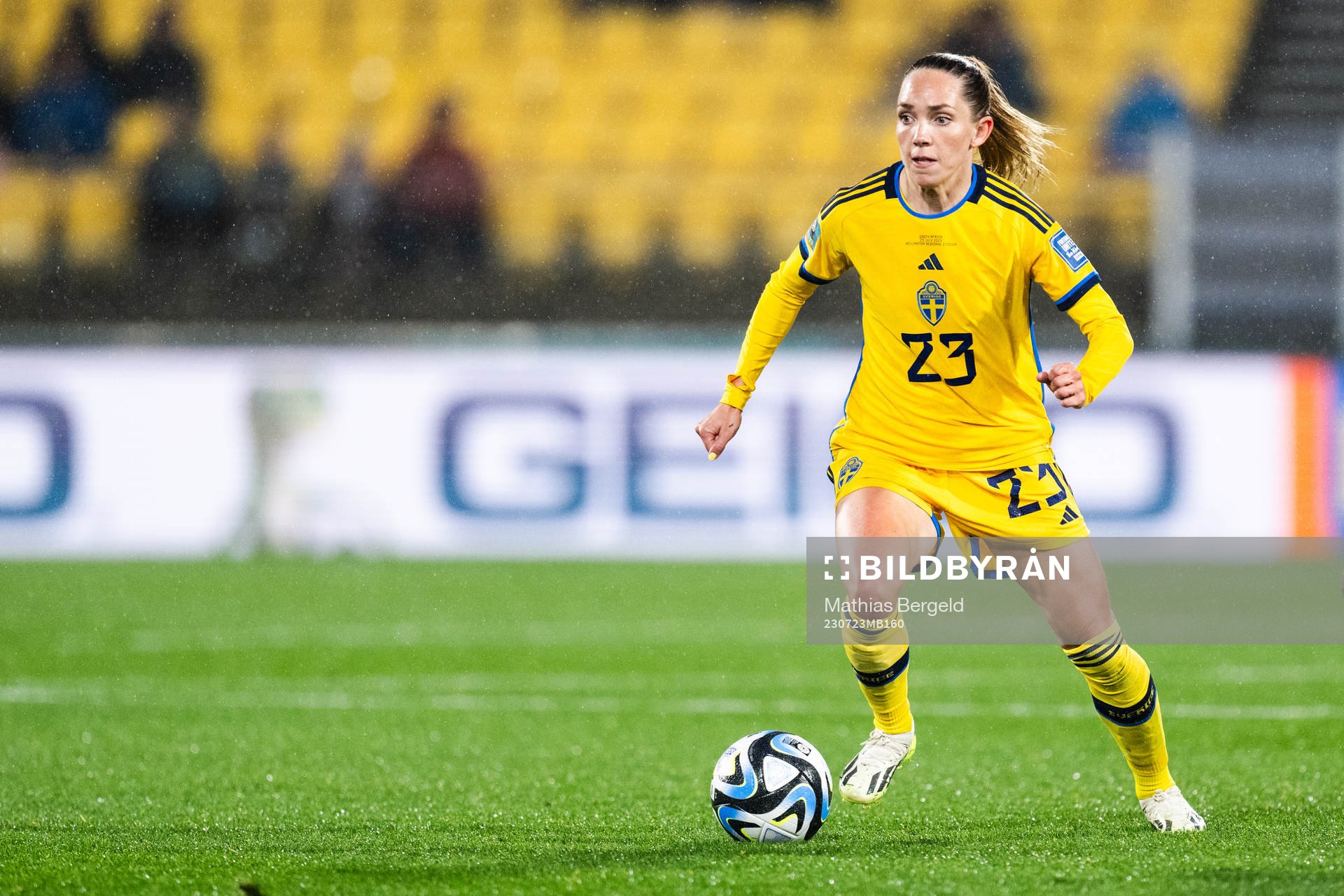 Elin Rubensson of Sweden