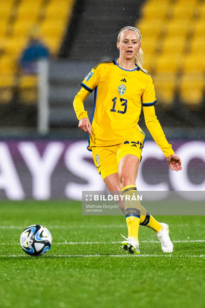 Amanda Ilestedt of Sweden