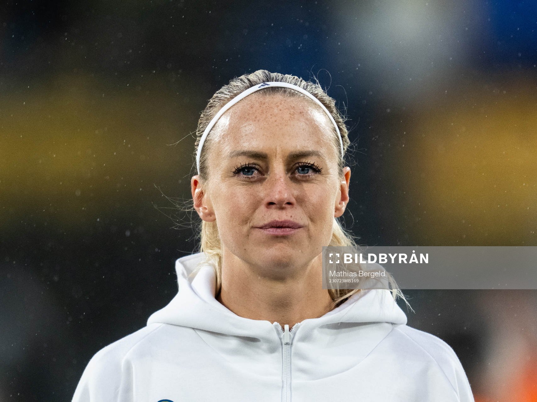 Amanda Ilestedt of Sweden