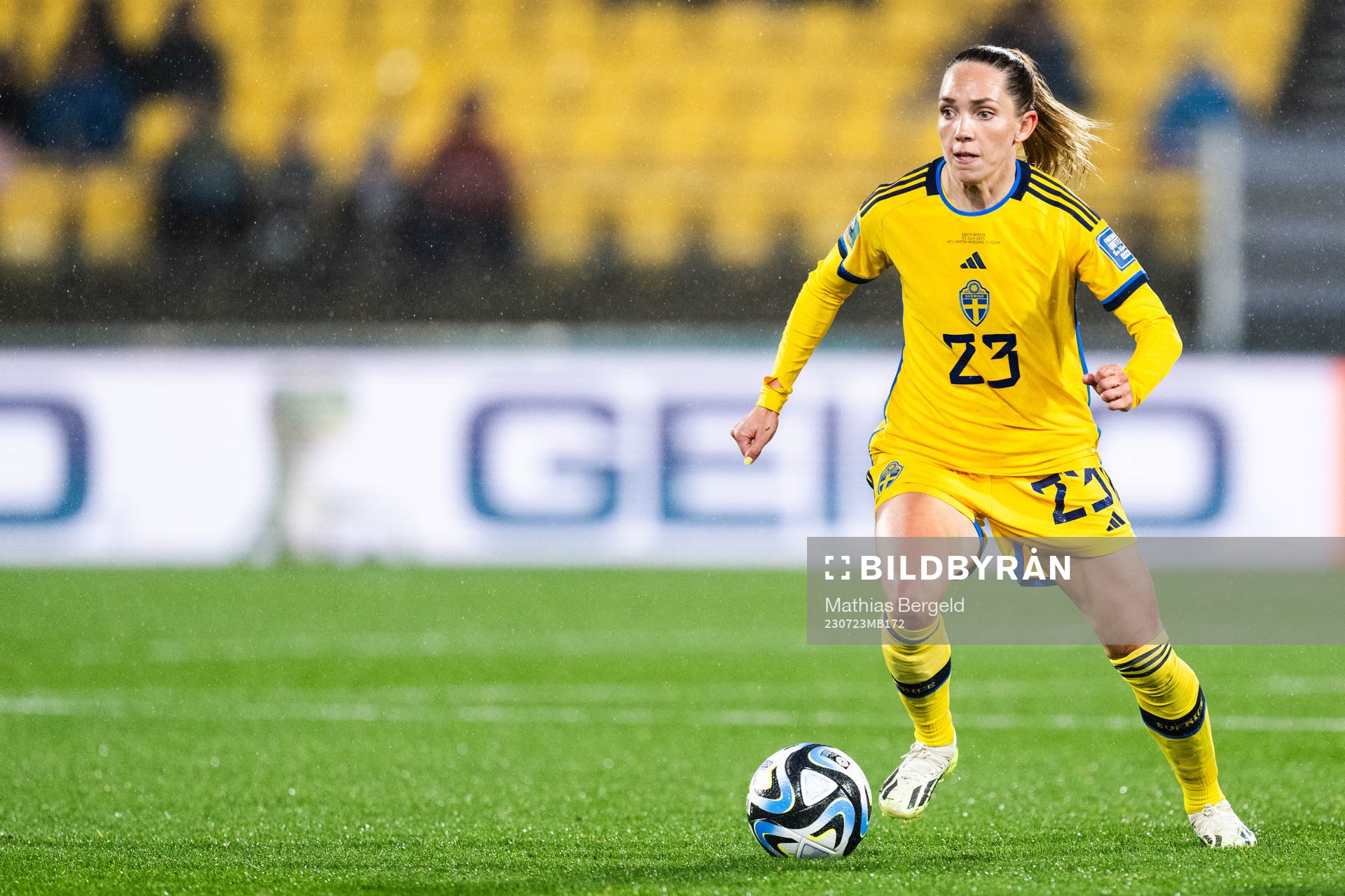 Elin Rubensson of Sweden