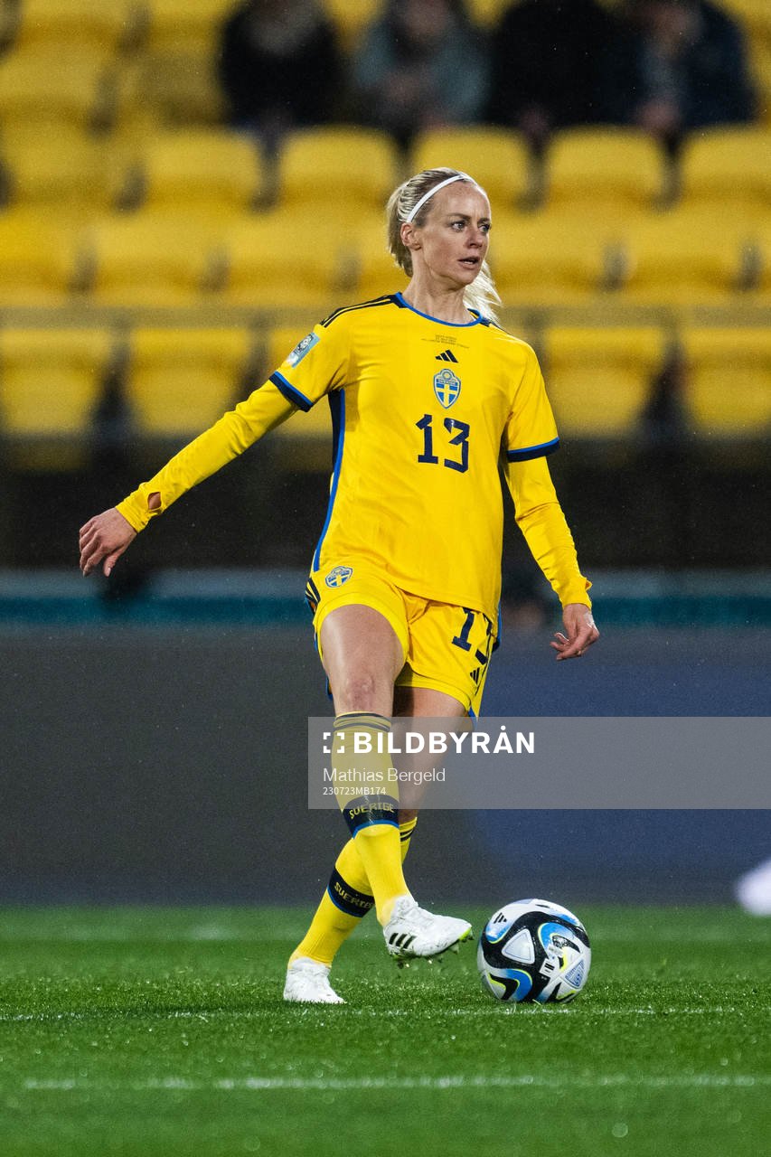 Amanda Ilestedt of Sweden