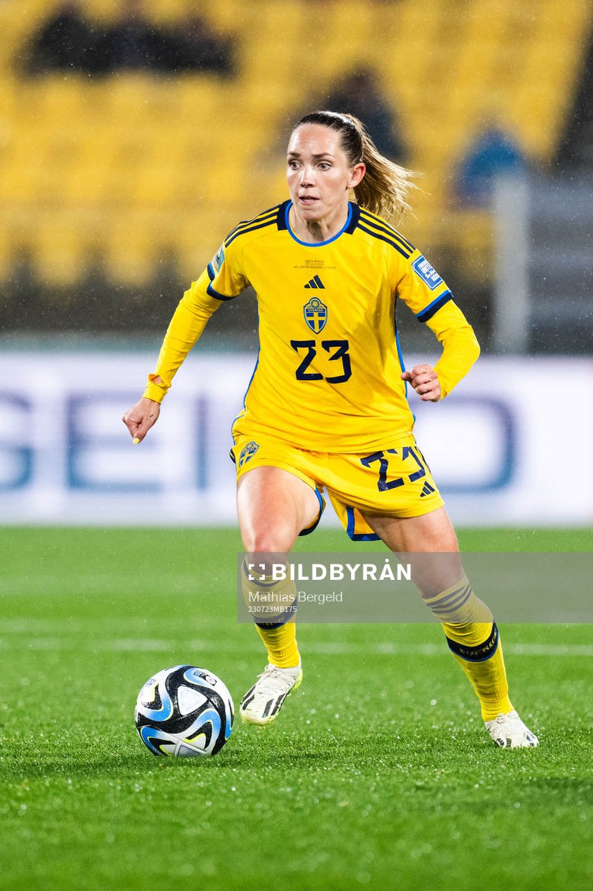 Elin Rubensson of Sweden