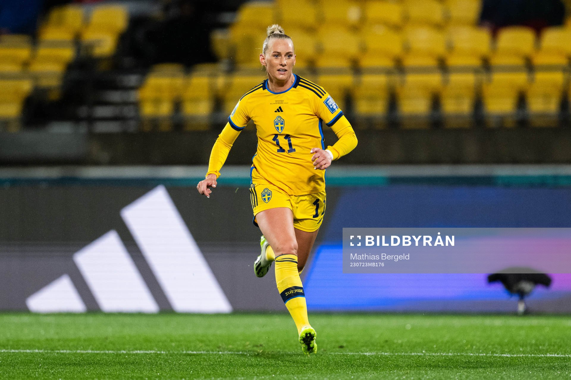 Stina Blackstenius of Sweden