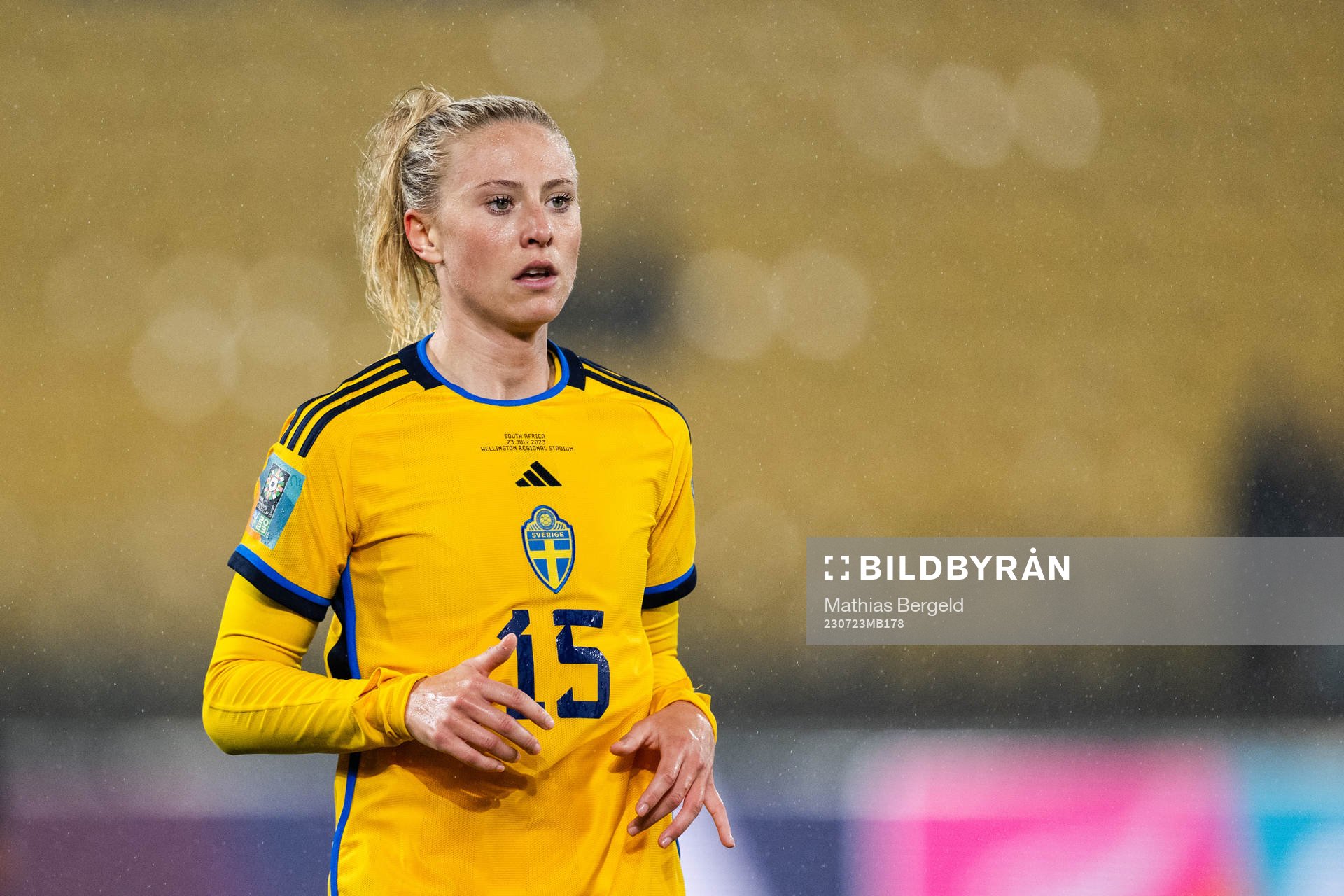 Rebecka Blomqvist of Sweden
