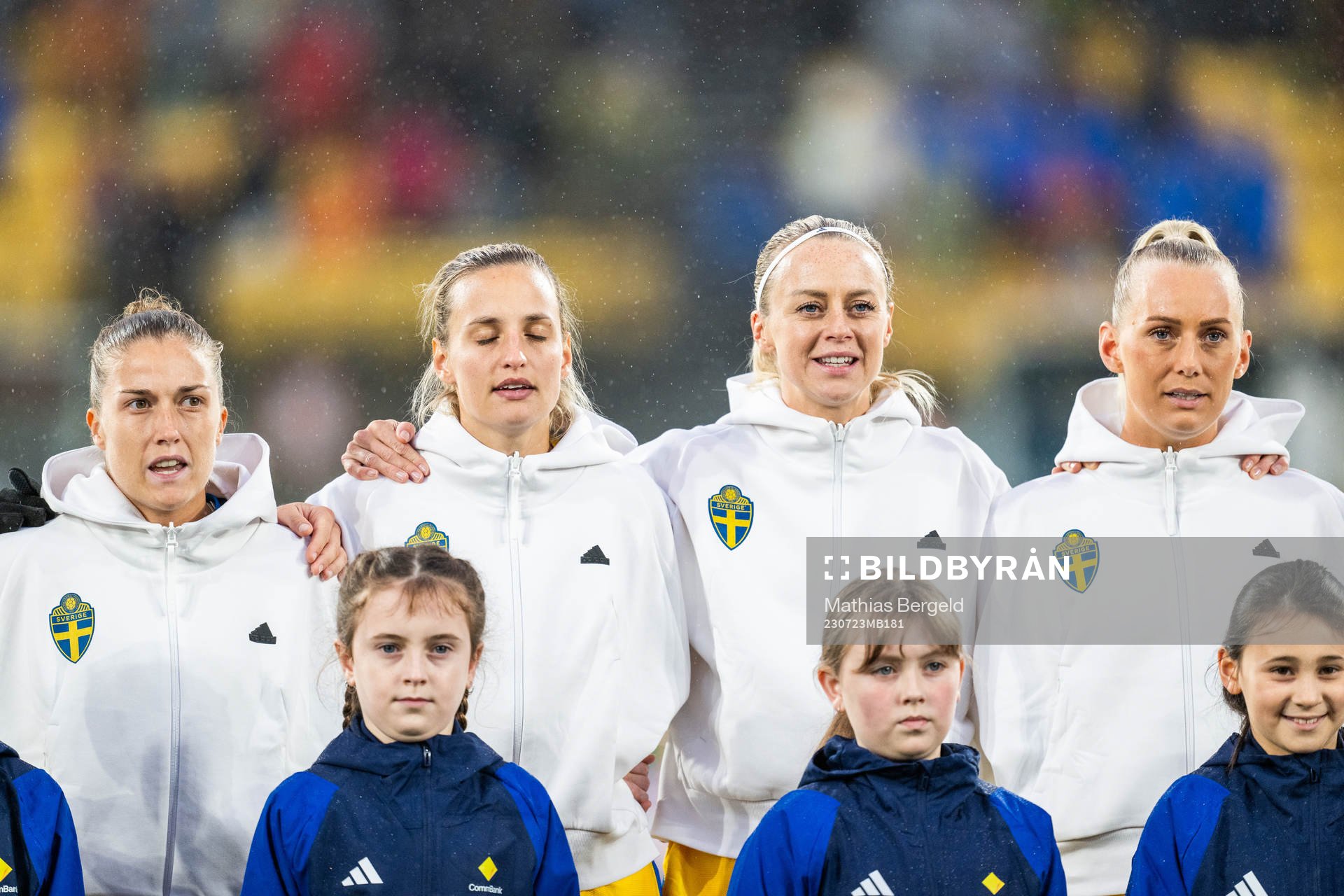 Filippa Angeldahl, Nathalie Björn, Amanda Ilestedt and