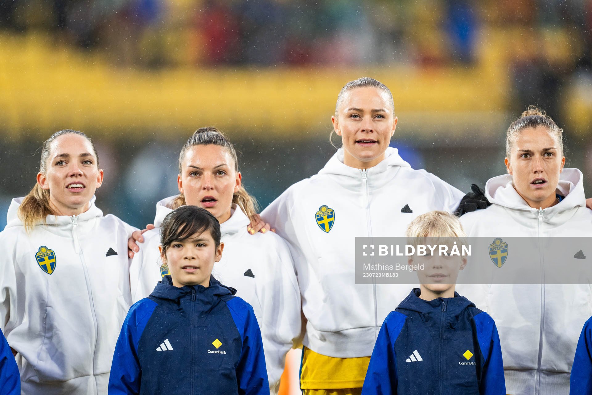 Elin Rubensson, Johanna Rytting Kaneryd, Fridolina Rolfö