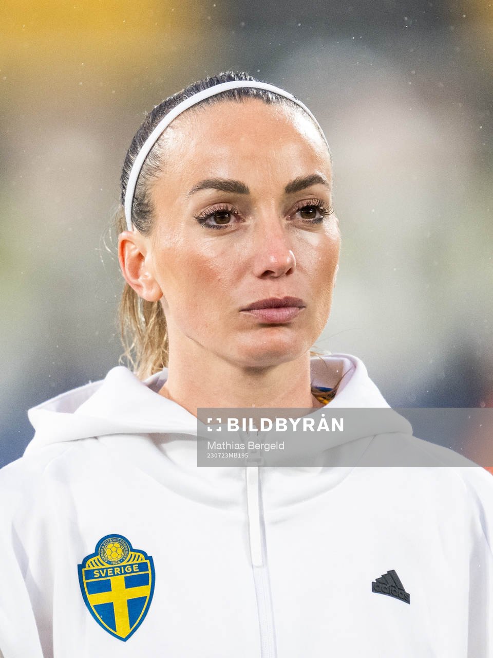 Kosovare Asllani of Sweden