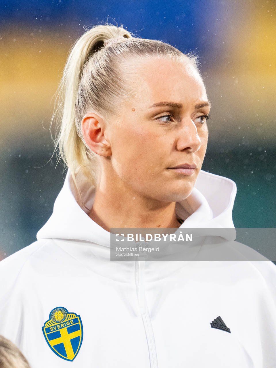 Stina Blackstenius of Sweden
