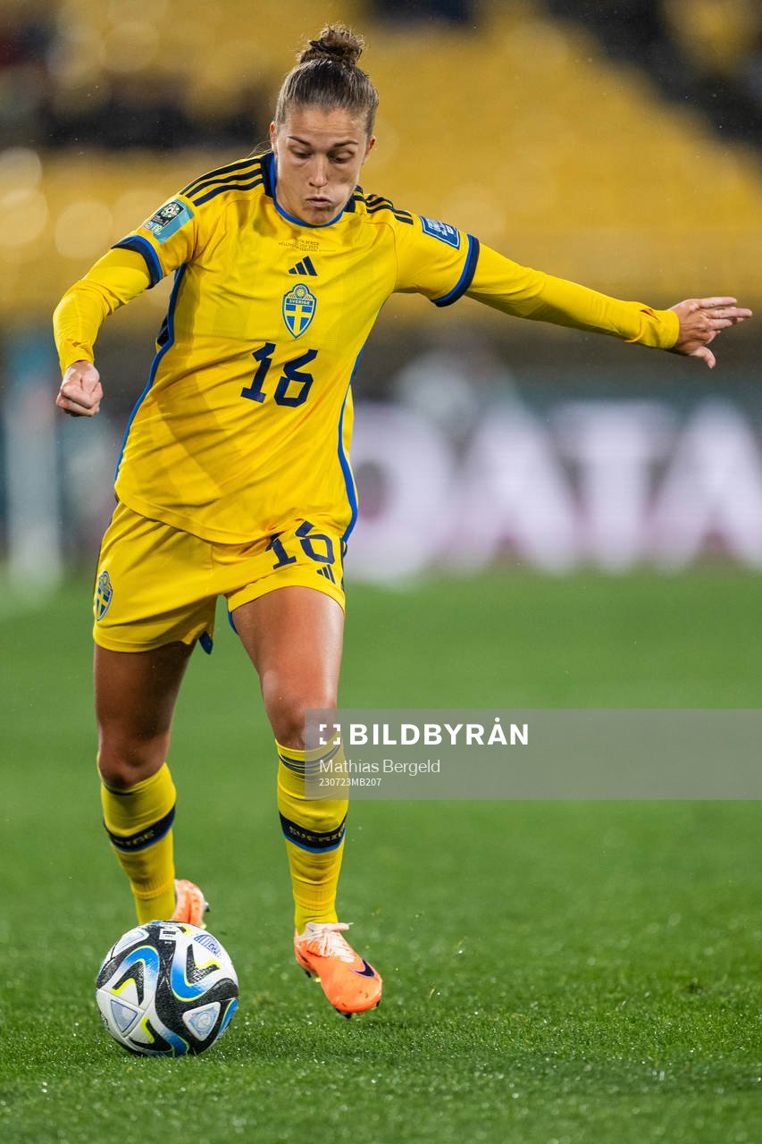 Filippa Angeldahl of Sweden