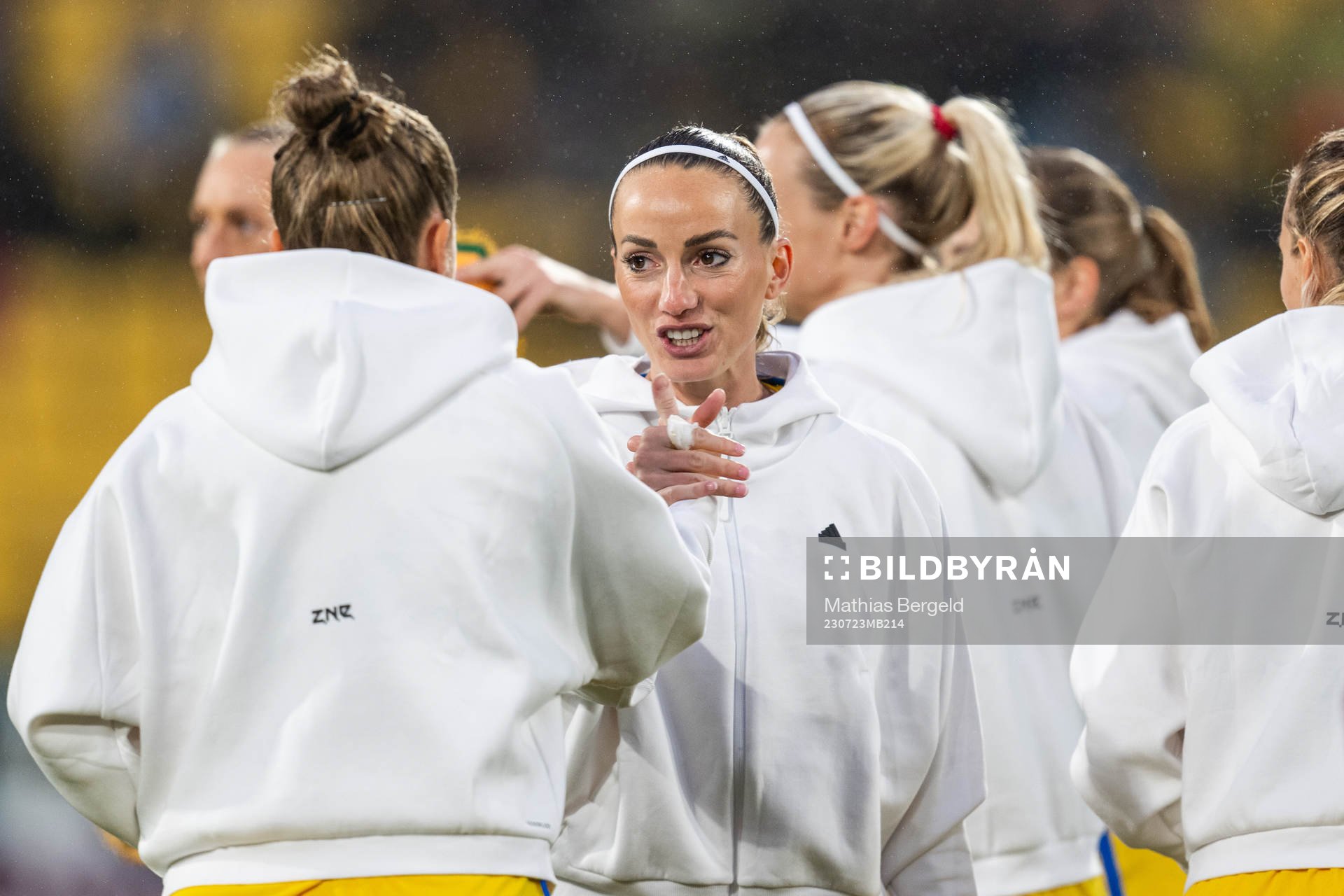 Kosovare Asllani of Sweden