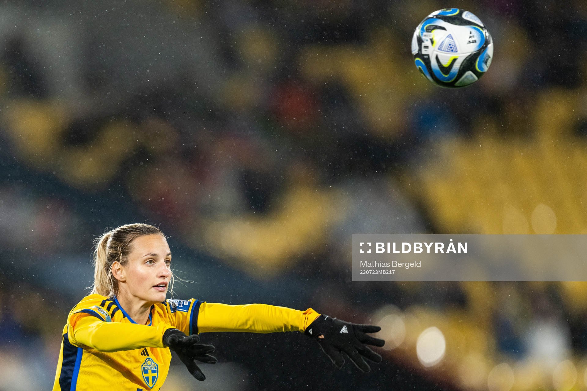 Nathalie Björn of Sweden