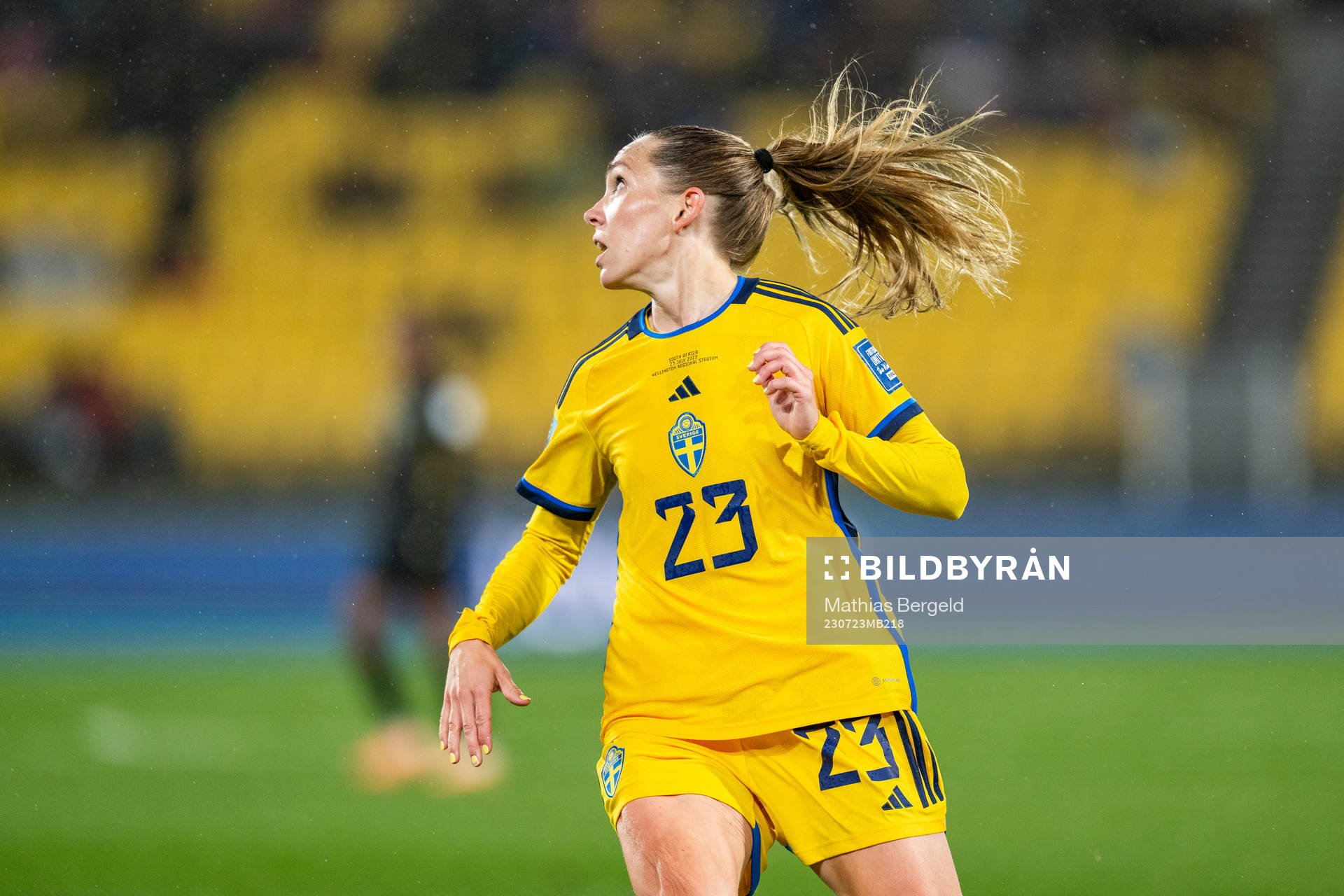 Elin Rubensson of Sweden
