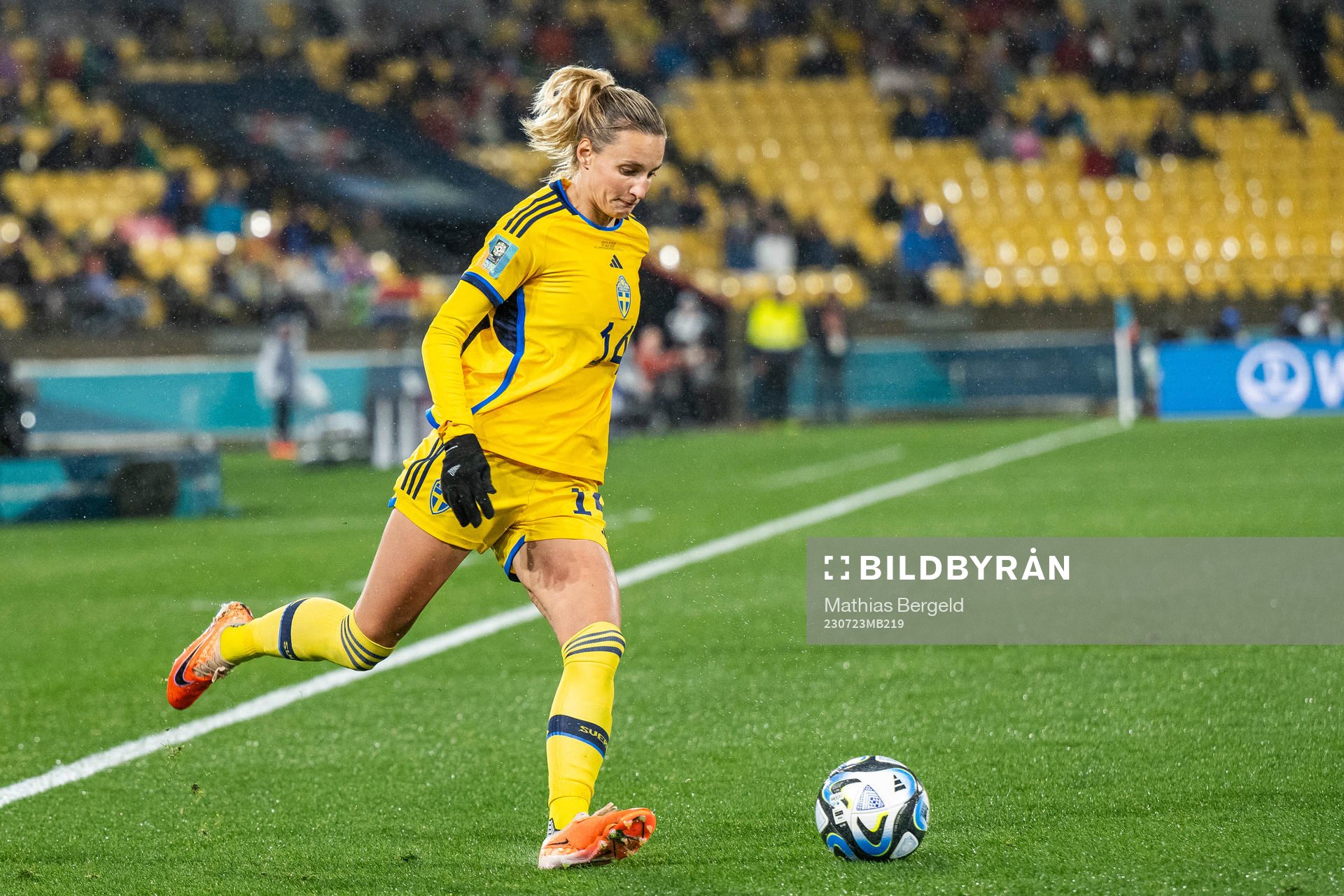 Nathalie Björn of Sweden