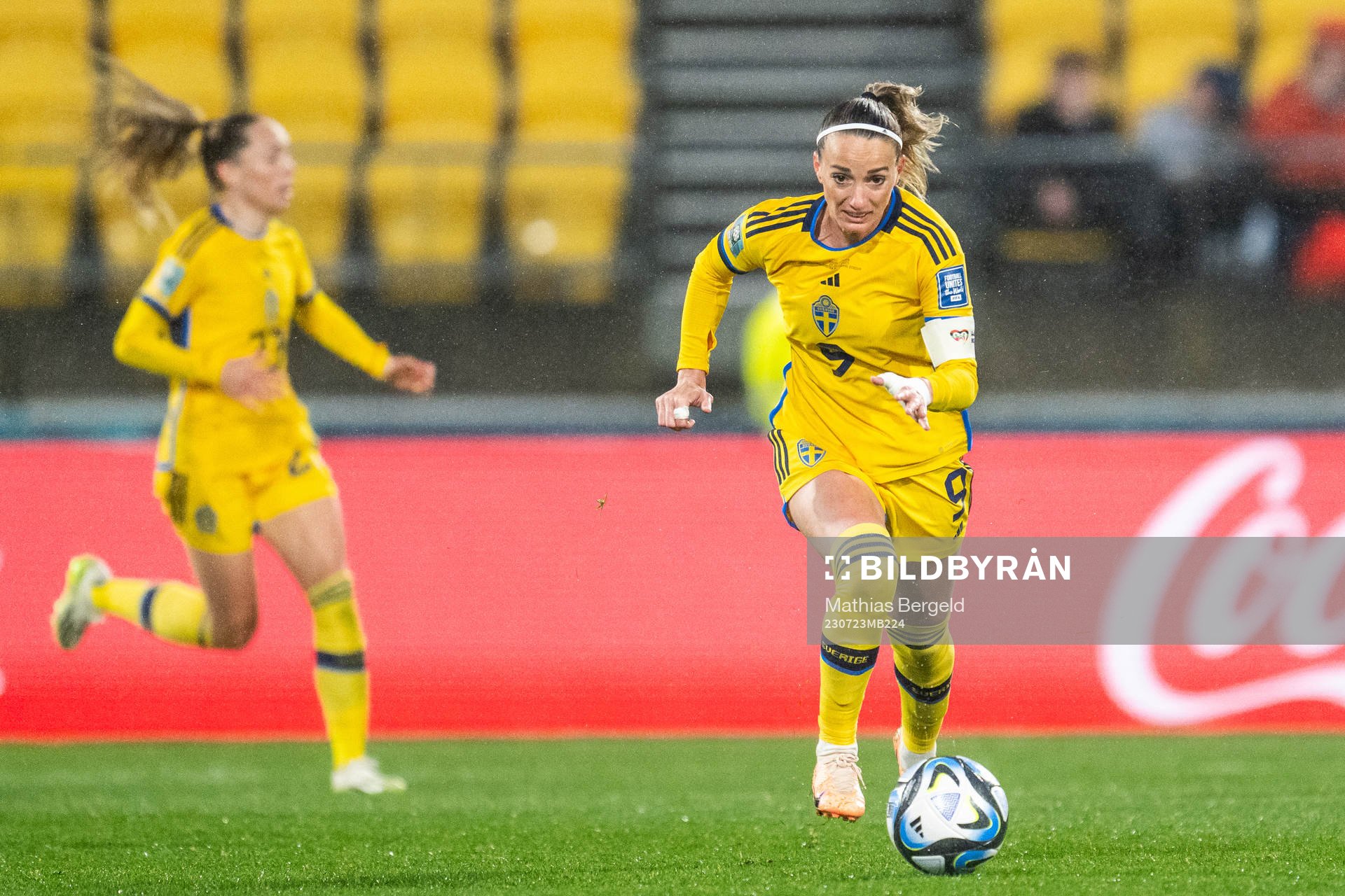 Kosovare Asllani of Sweden