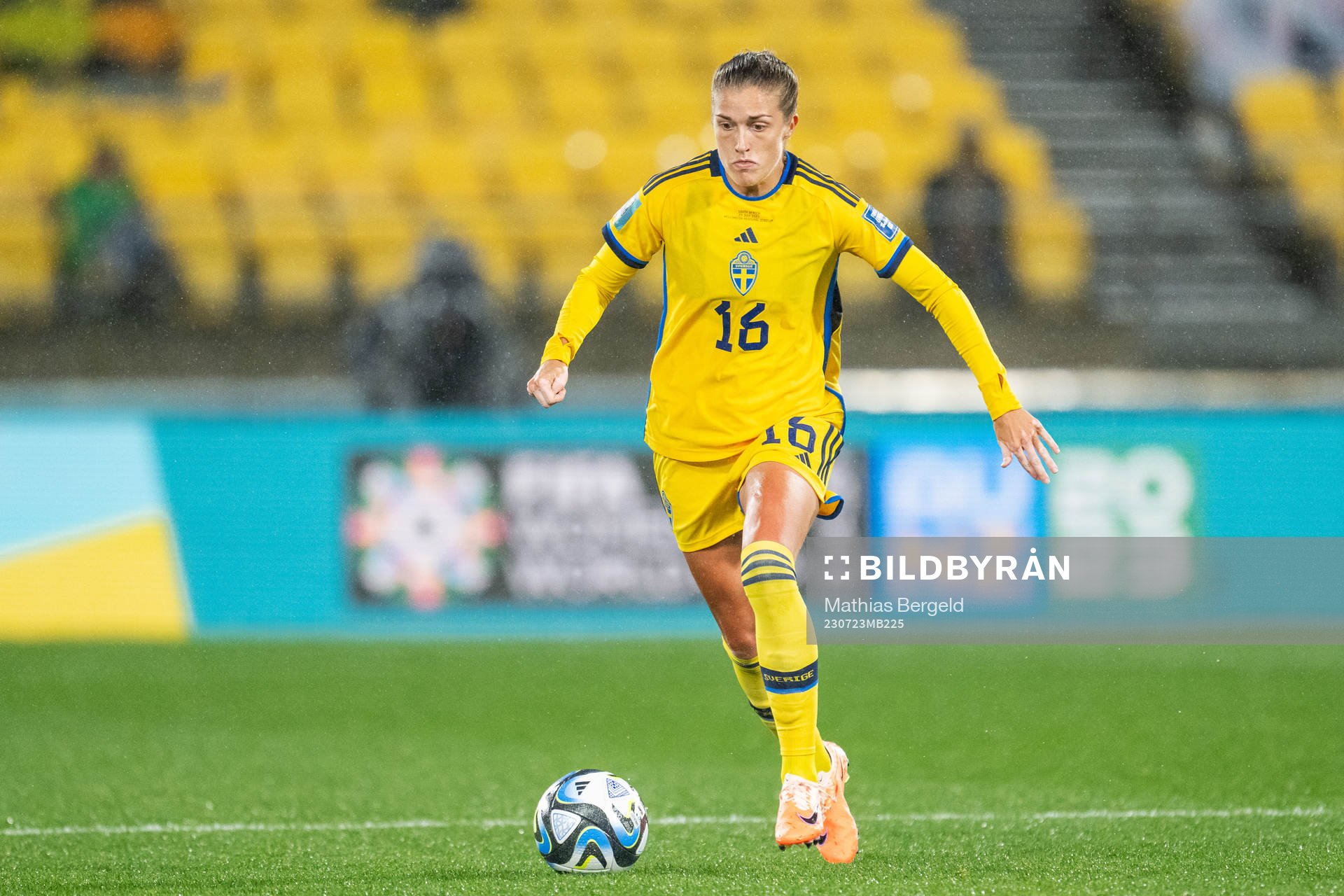 Filippa Angeldahl of Sweden