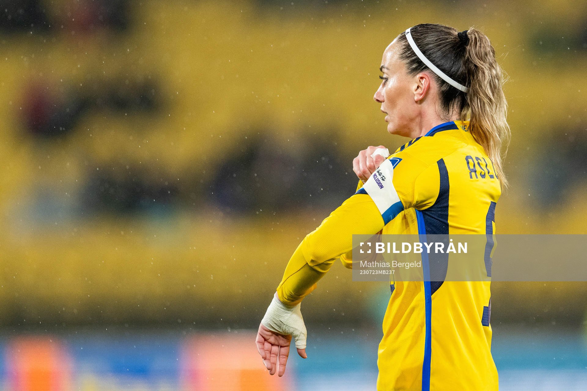 Kosovare Asllani of Sweden