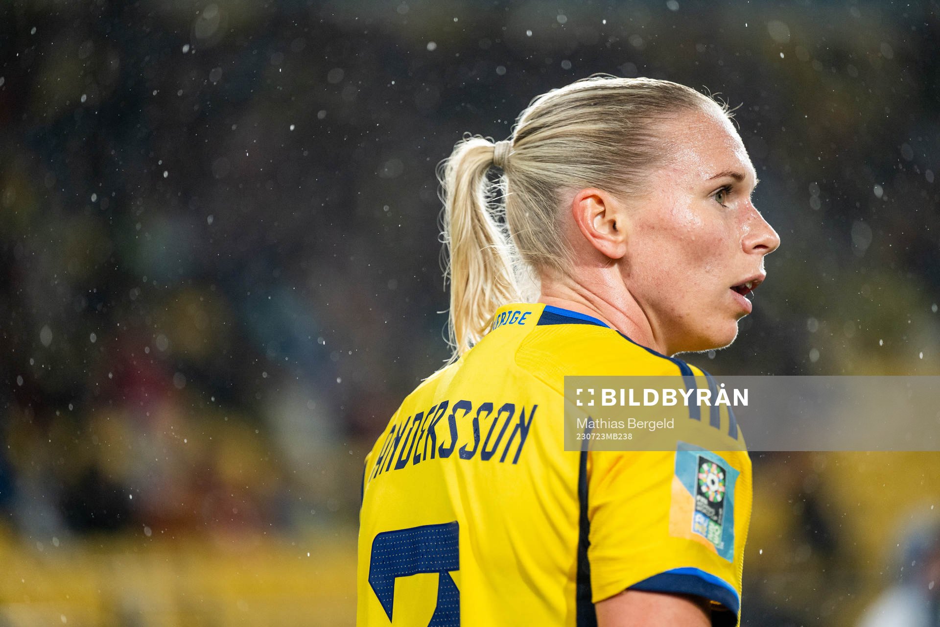 Jonna Andersson of Sweden
