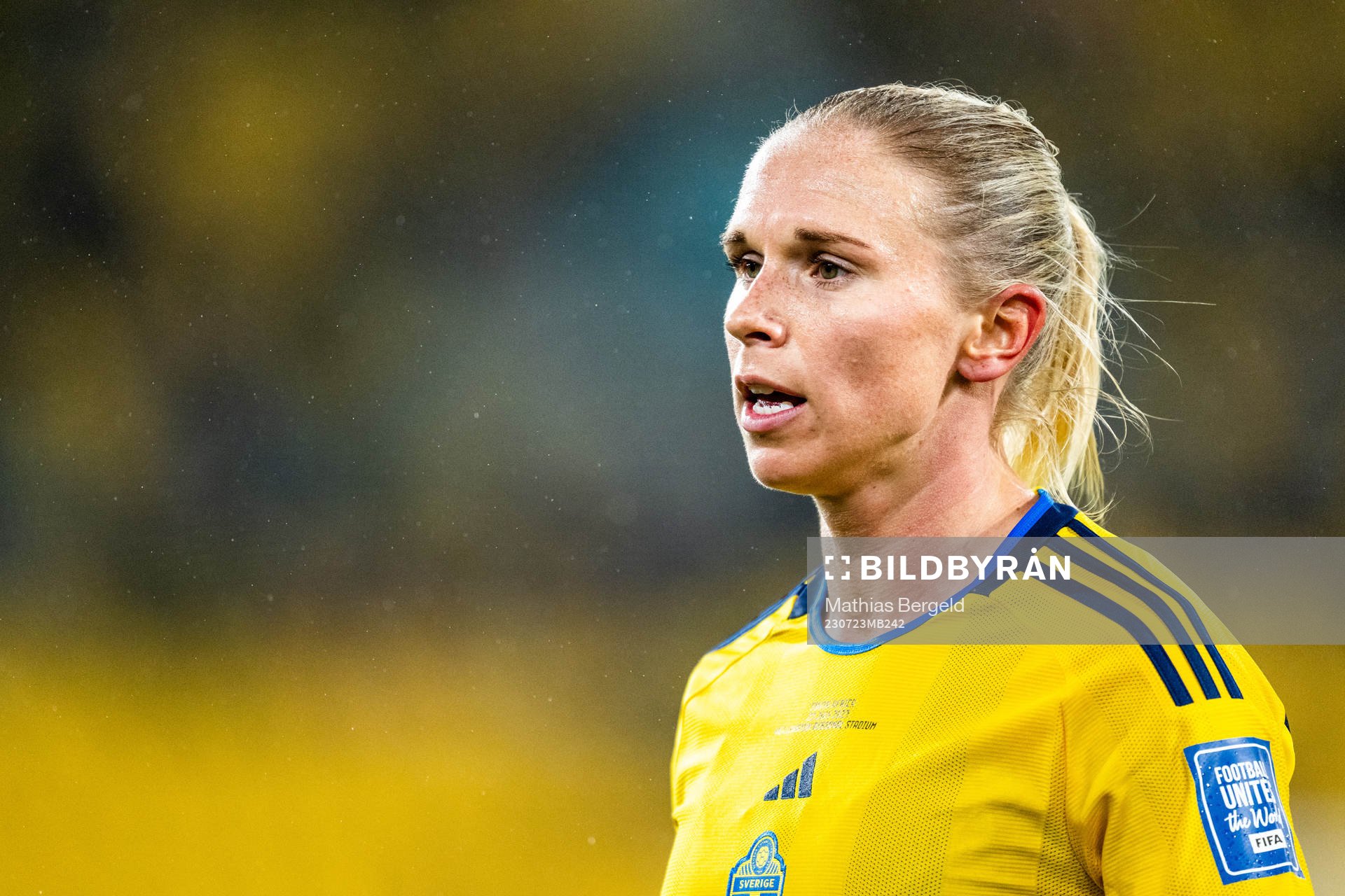 Jonna Andersson of Sweden
