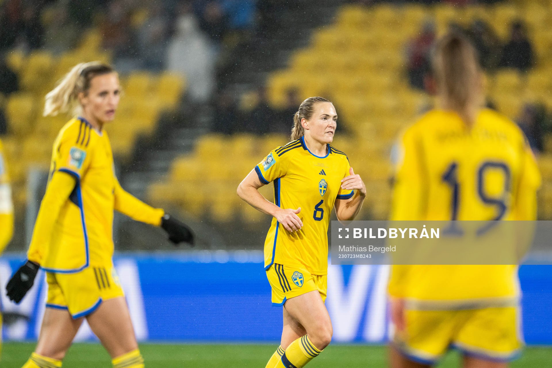 Nathalie Björn and Magdalena Eriksson of Sweden