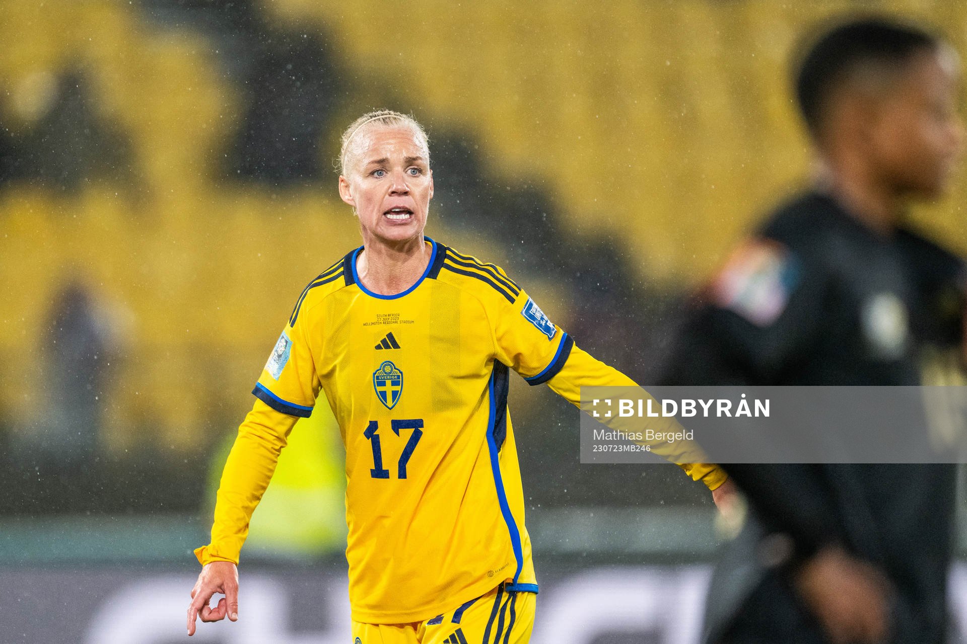 Caroline Seger of Sweden
