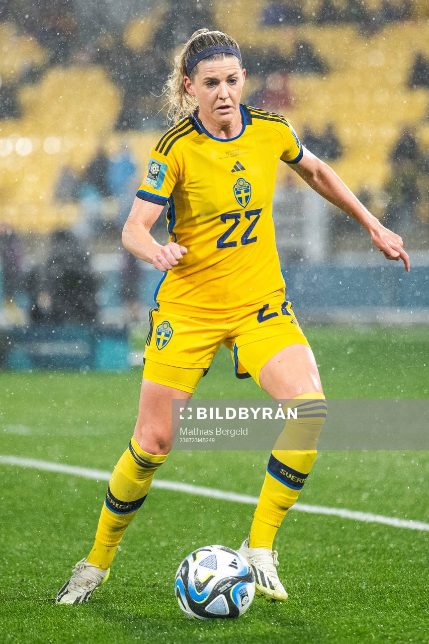 Olivia Schough of Sweden