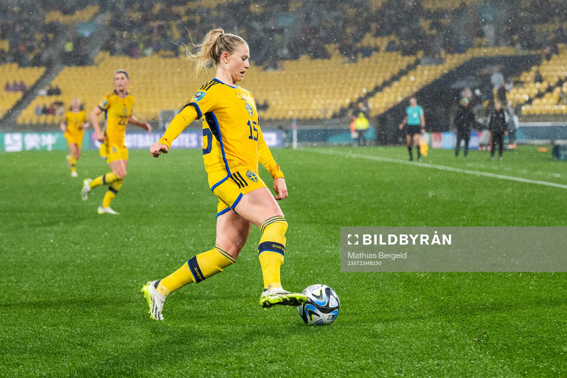 Rebecka Blomqvist of Sweden