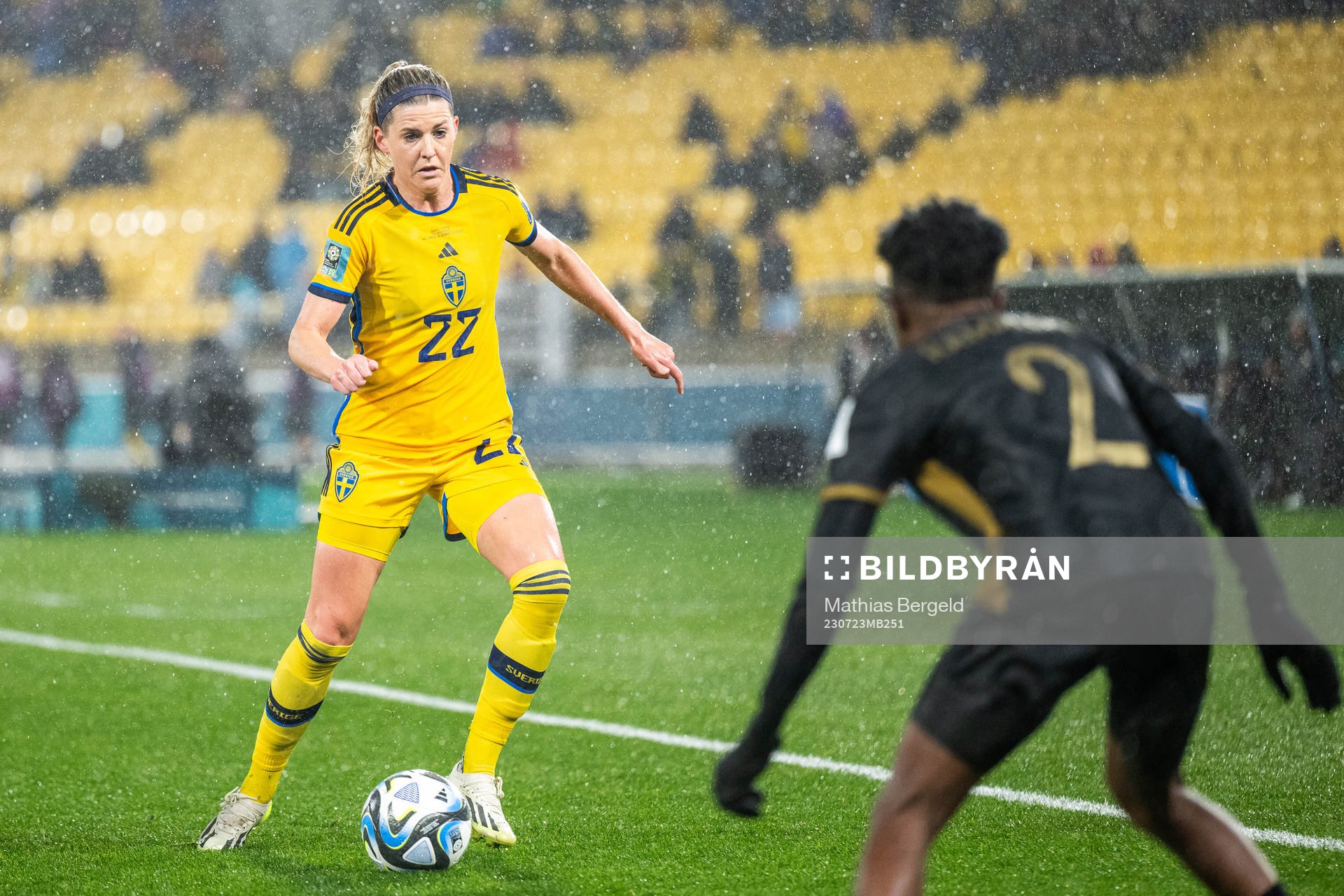 Olivia Schough of Sweden