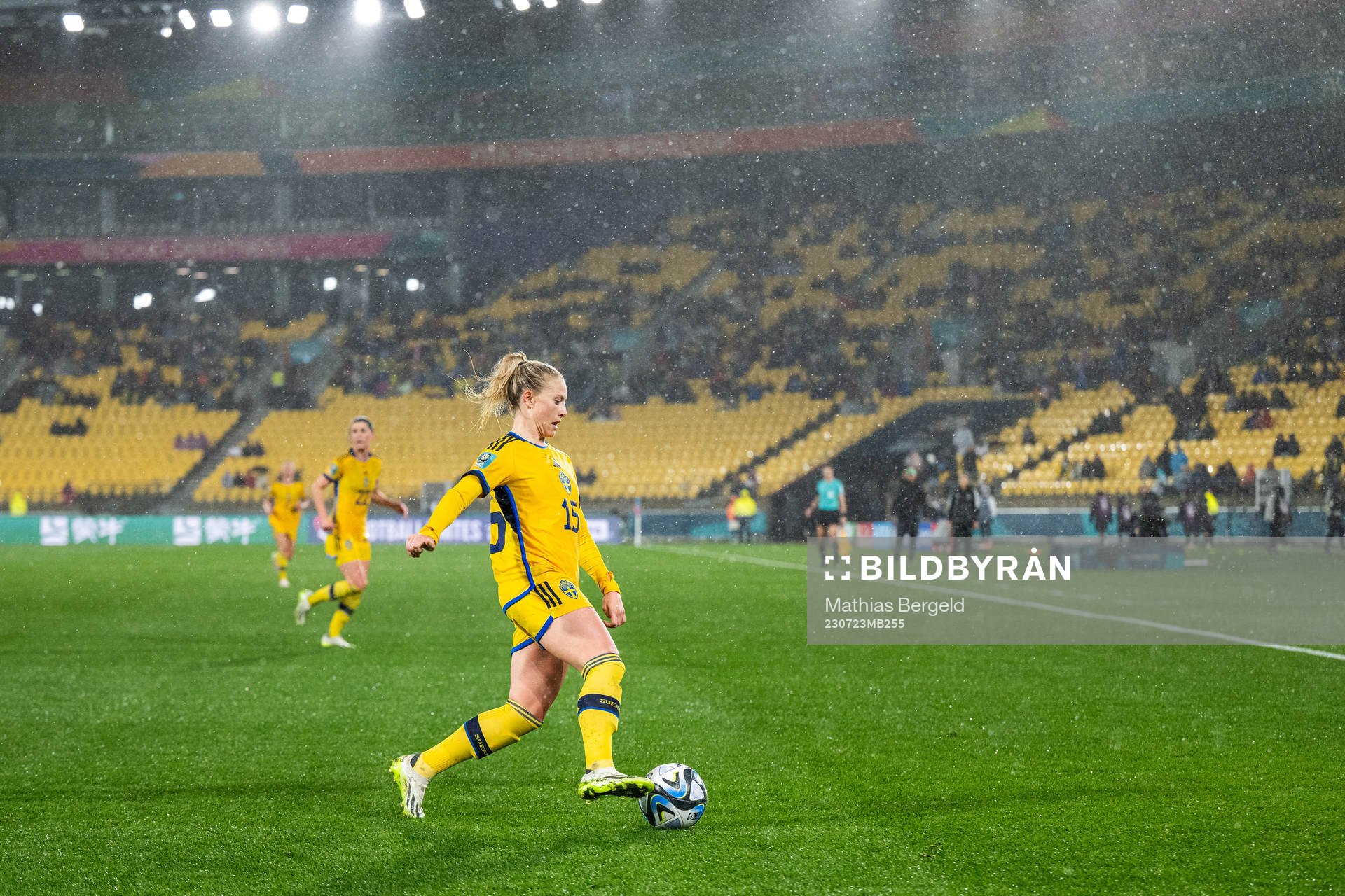 Rebecka Blomqvist of Sweden