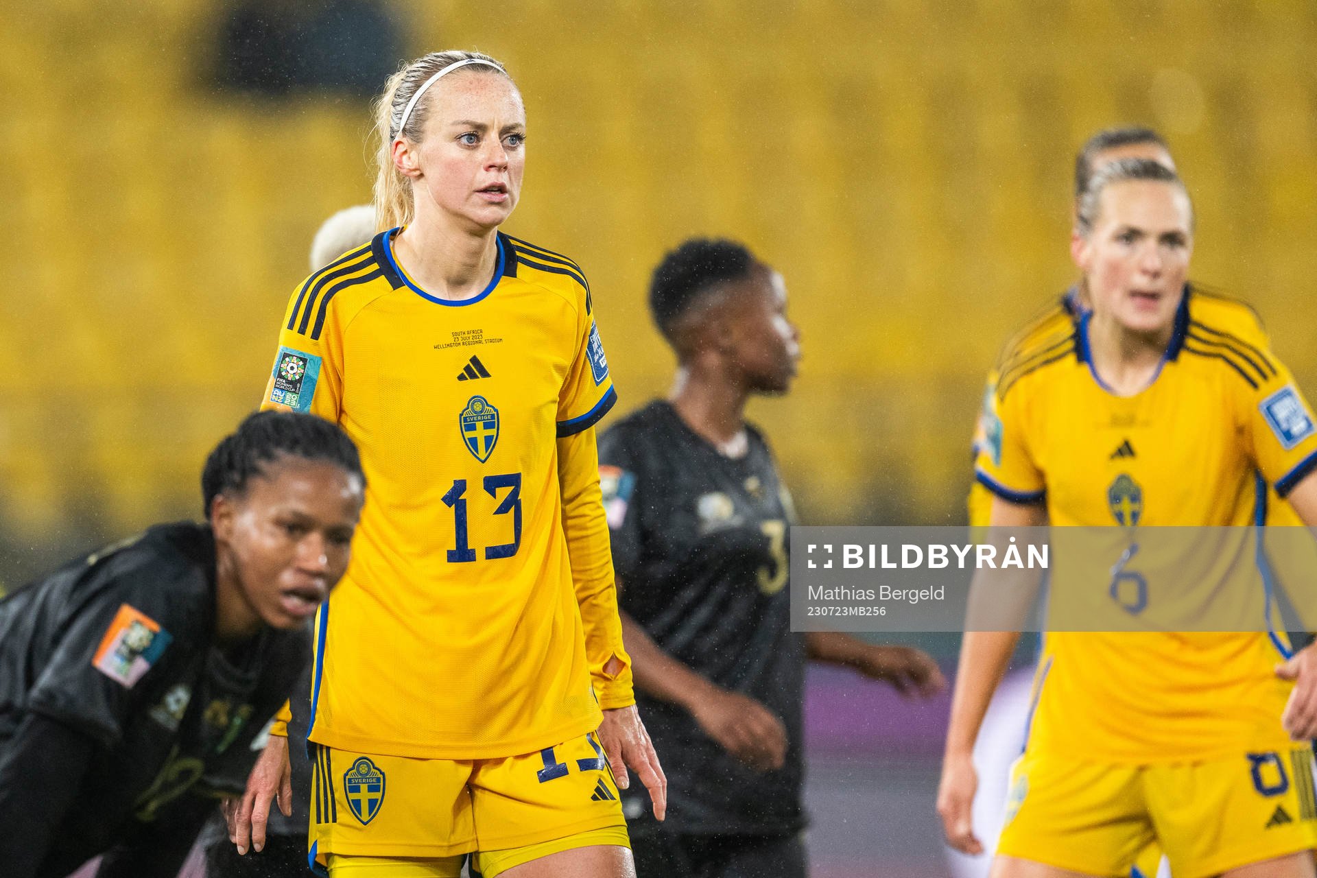 Amanda Ilestedt of Sweden