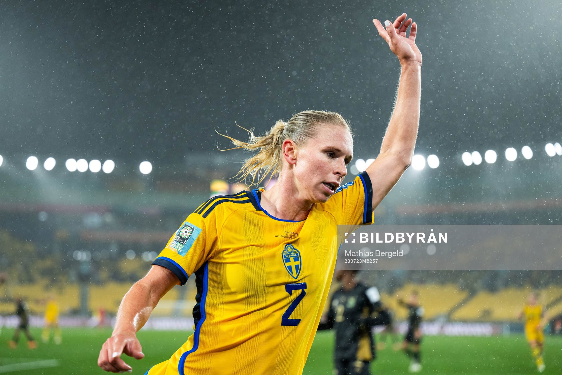 Jonna Andersson of Sweden