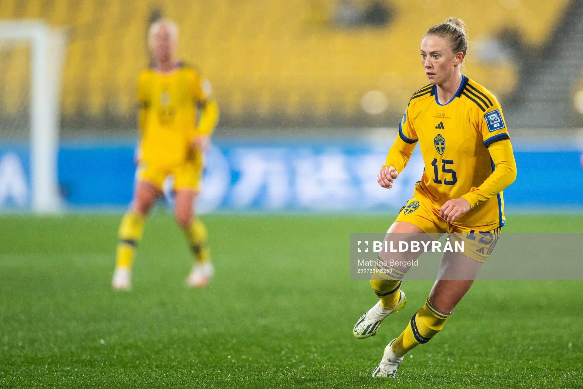 Rebecka Blomqvist of Sweden