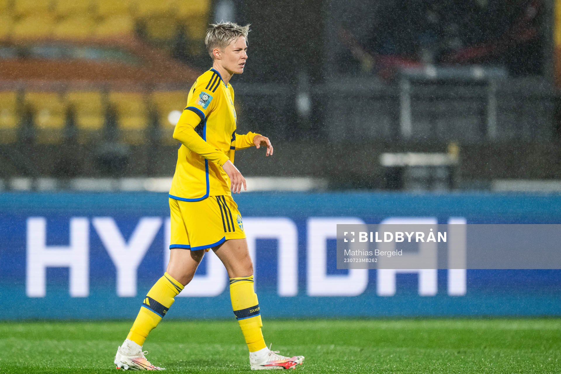 Lina Hurtig of Sweden