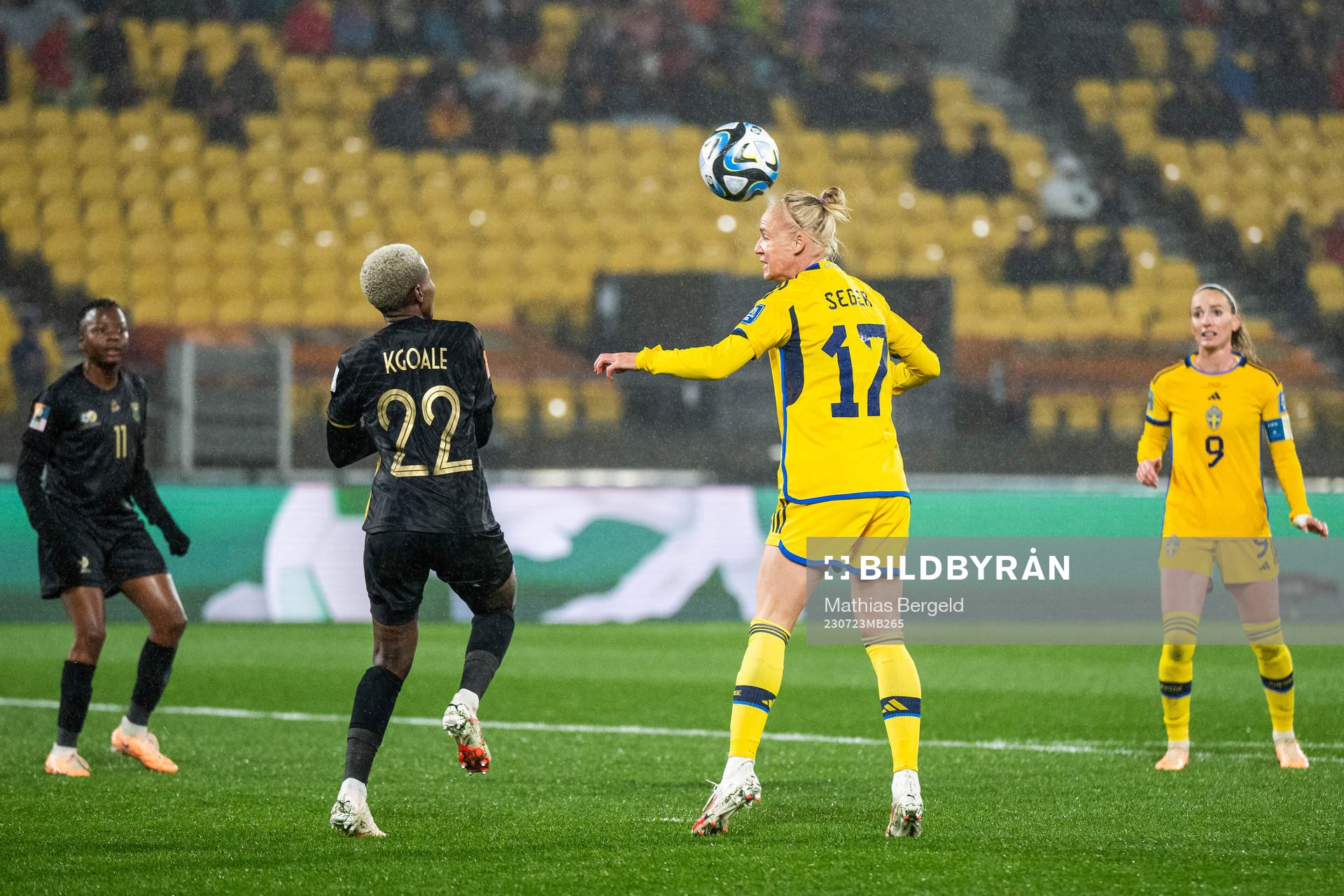 Caroline Seger of Sweden