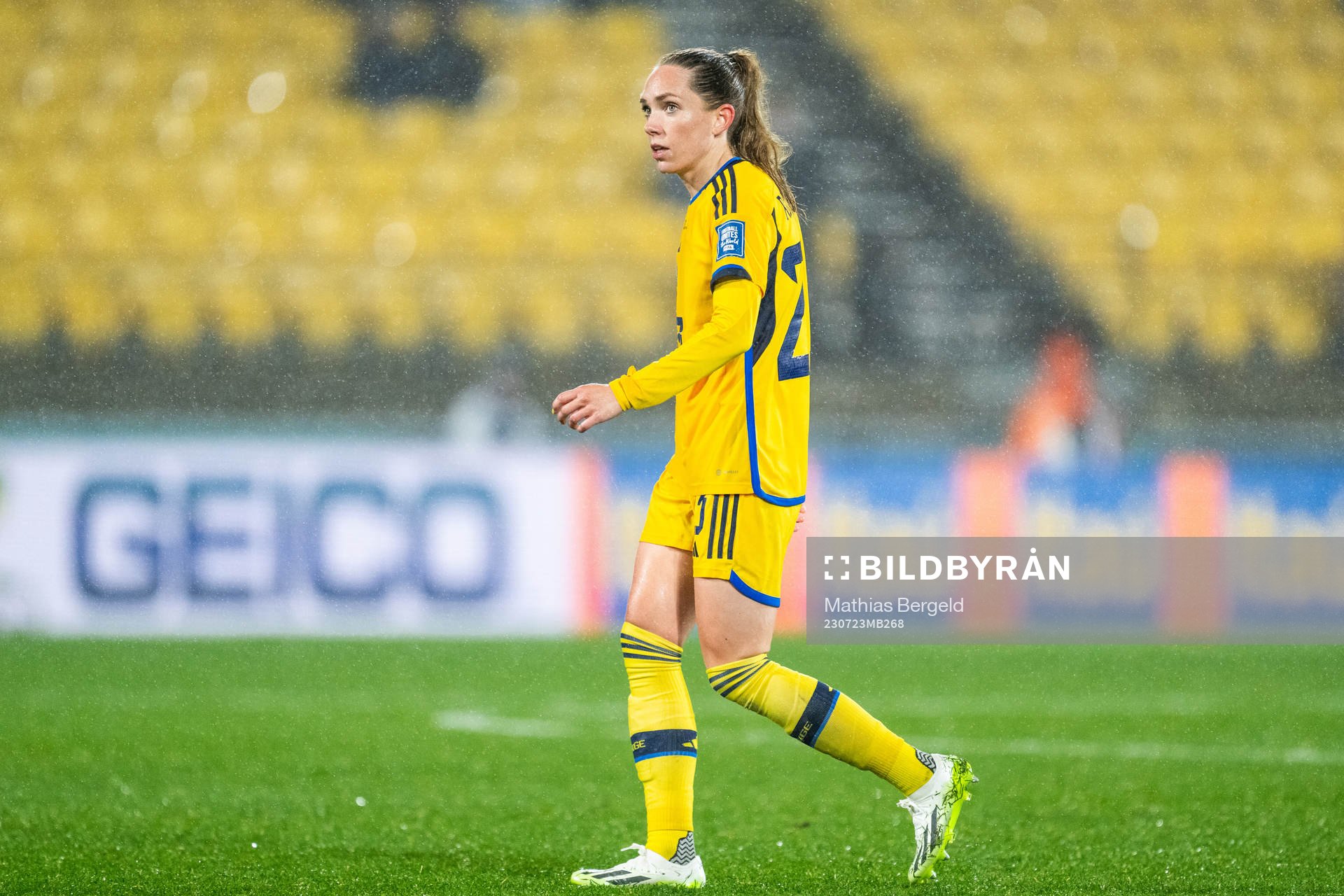 Elin Rubensson of Sweden