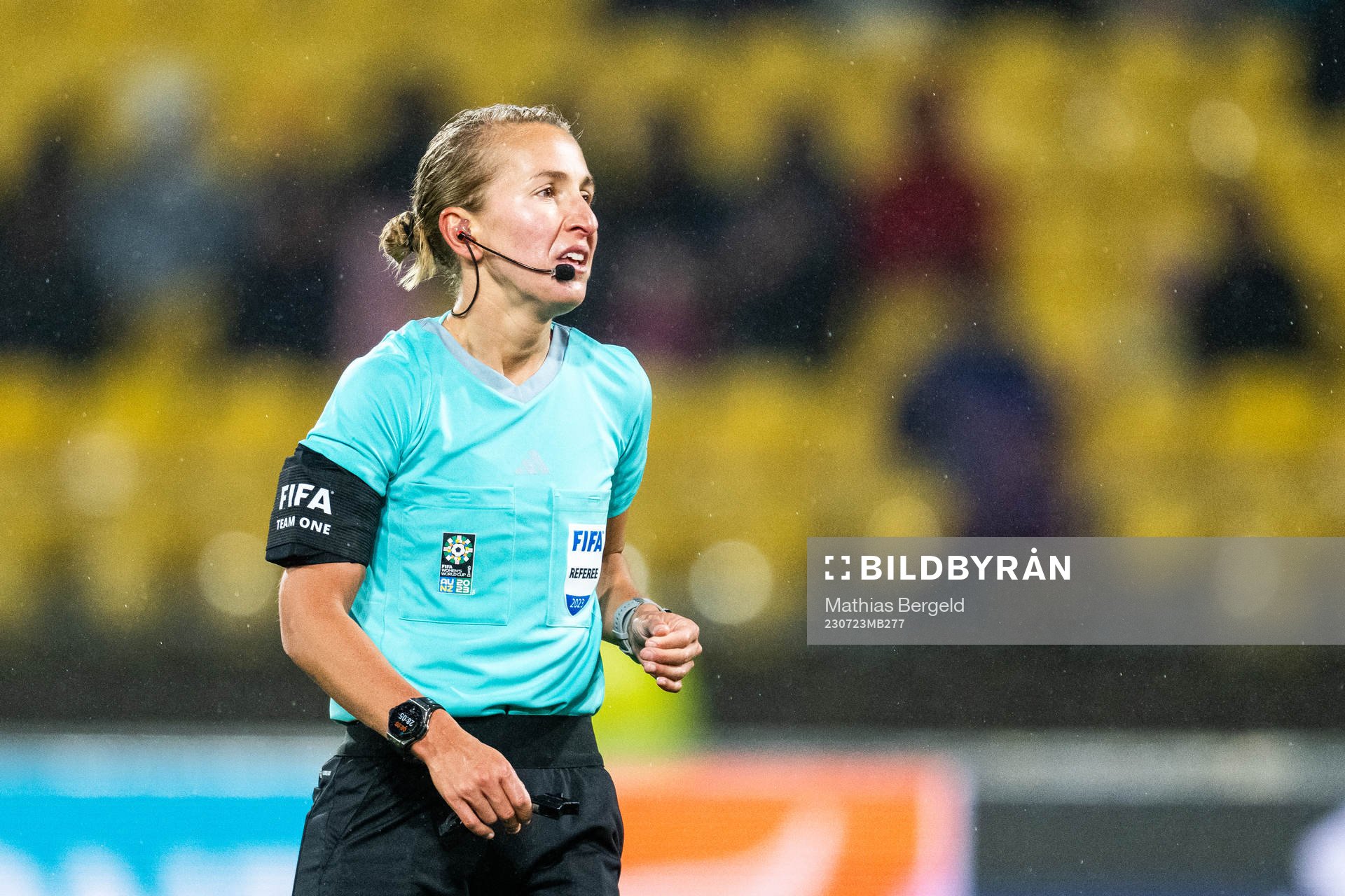 Referee Ekaterina Koroleva