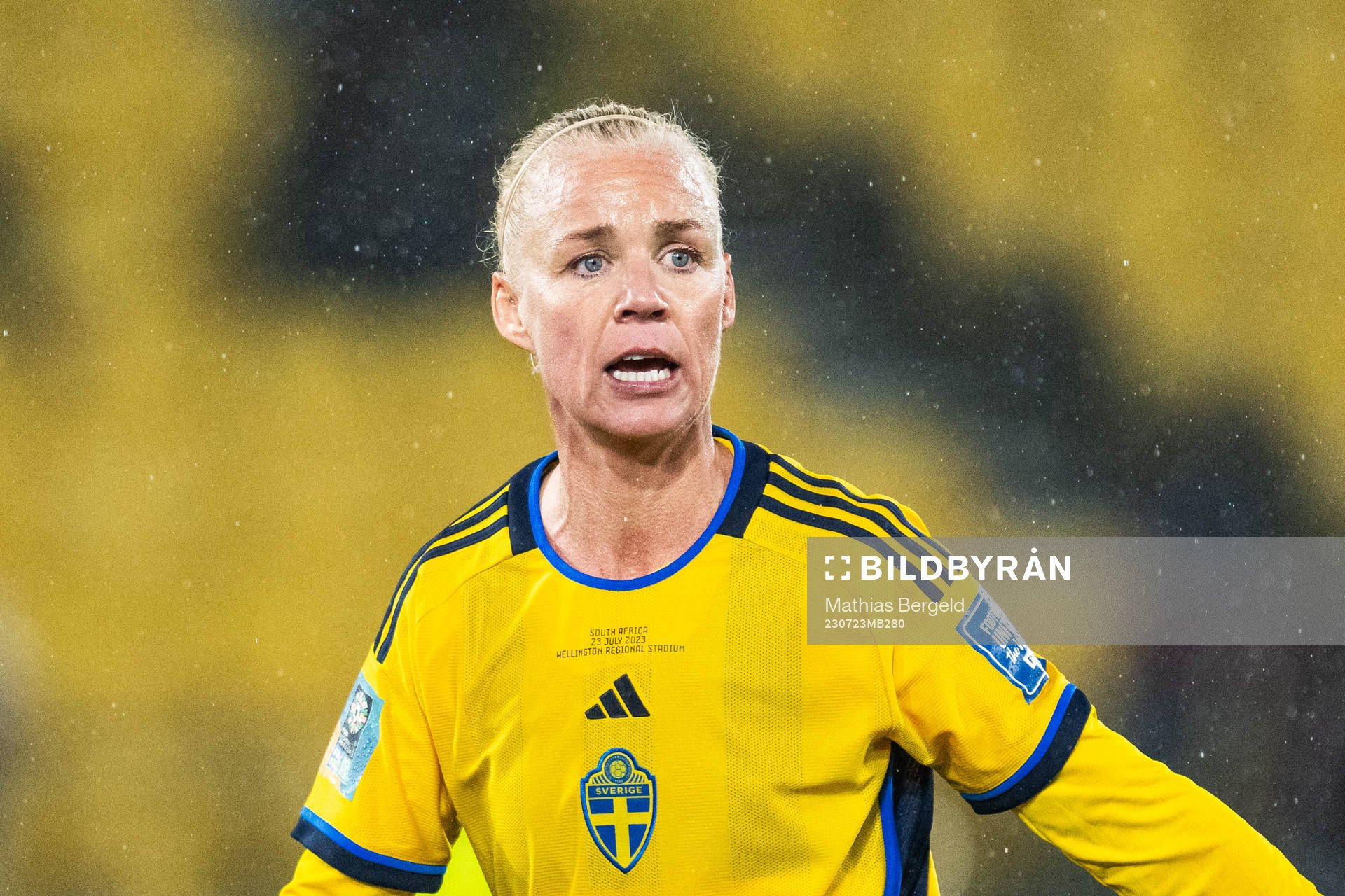 Caroline Seger of Sweden