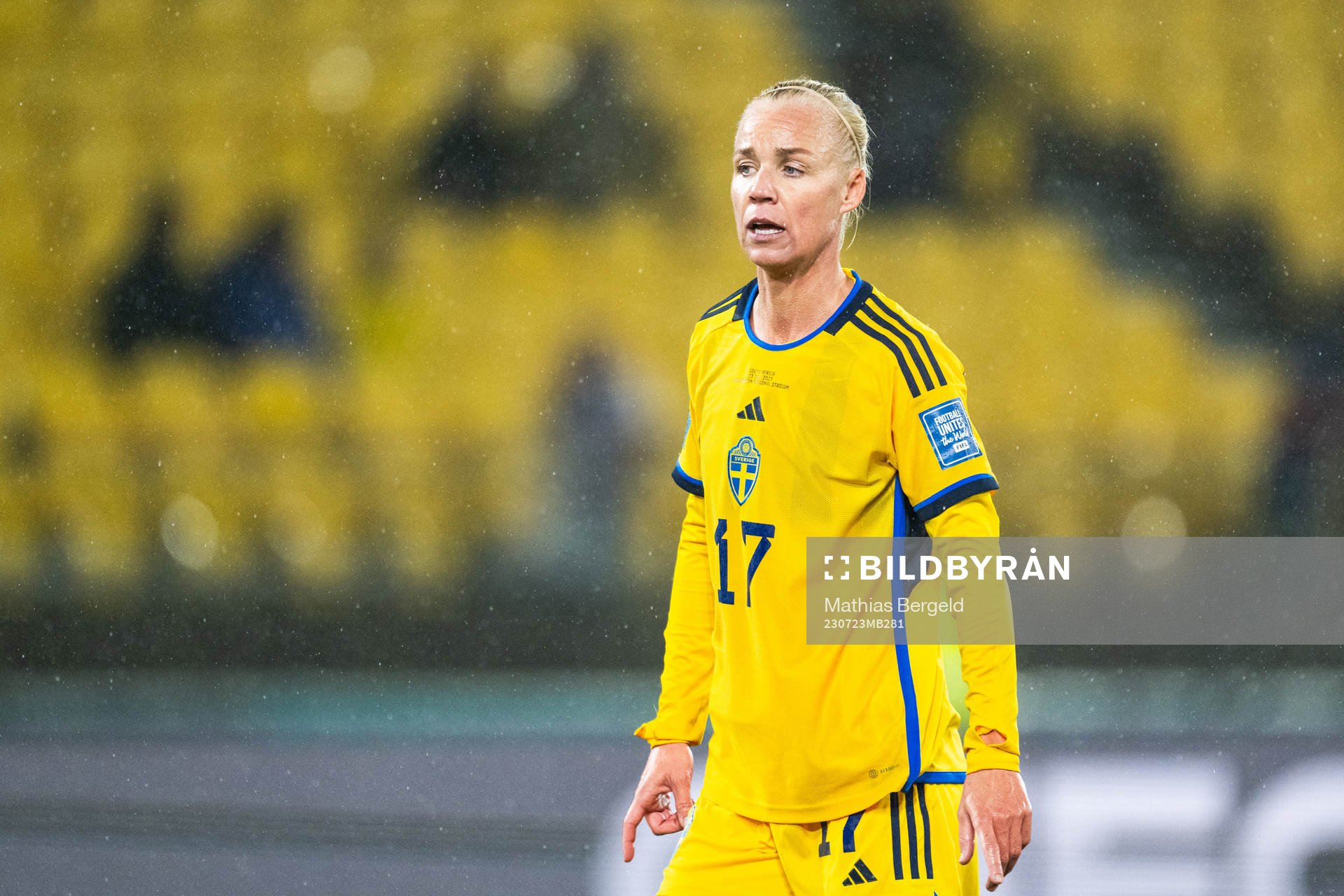 Caroline Seger of Sweden