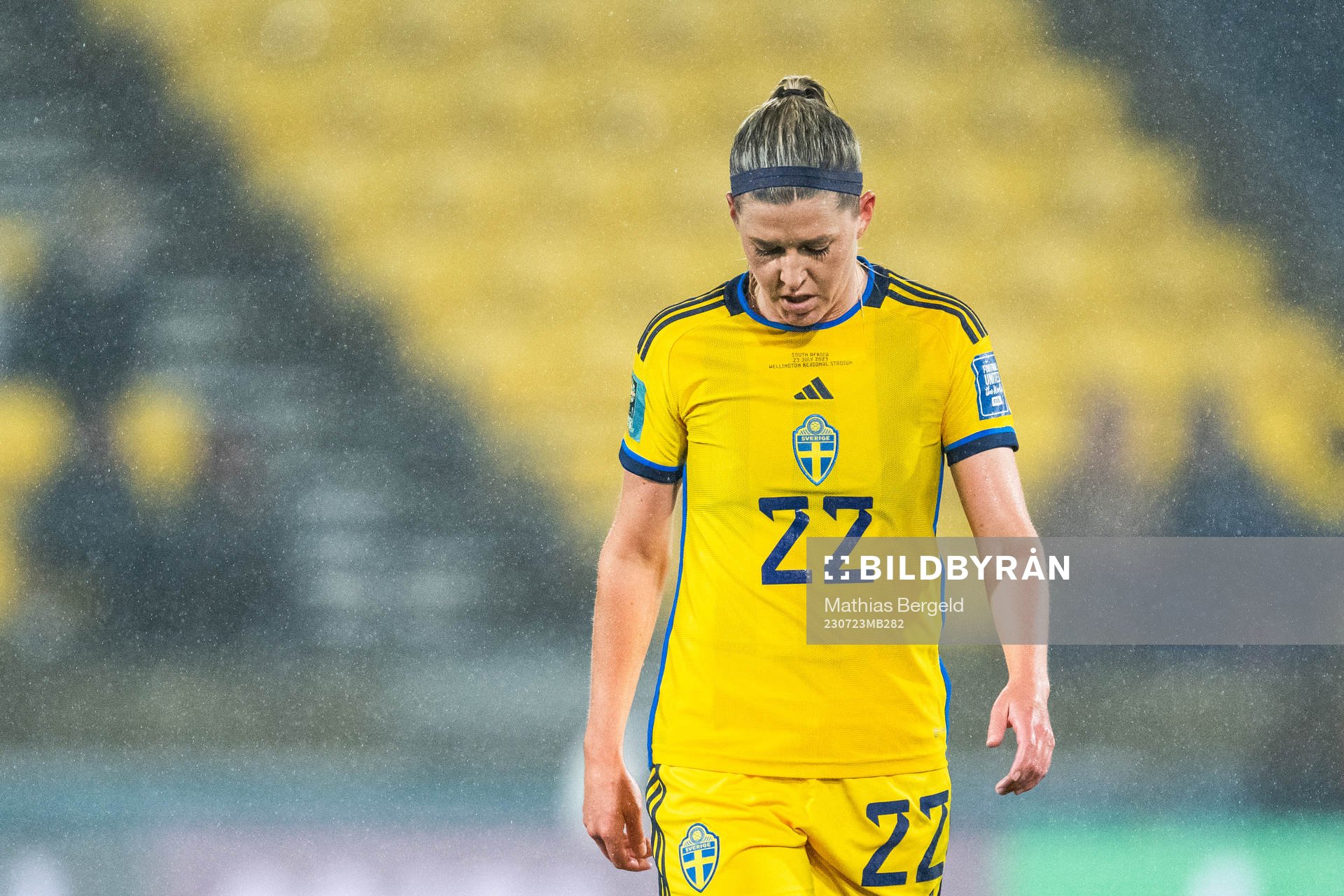 Olivia Schough of Sweden