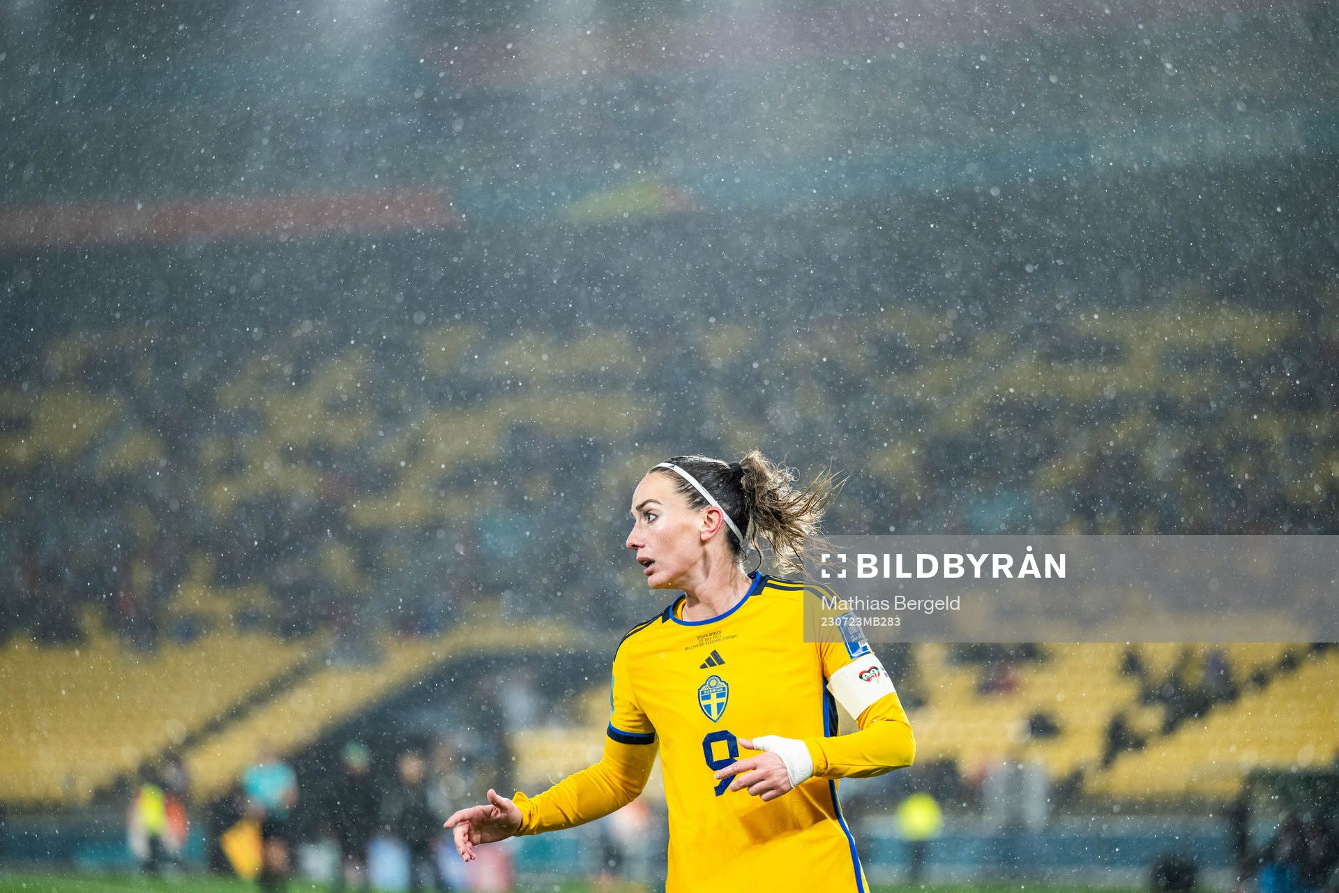 Kosovare Asllani of Sweden