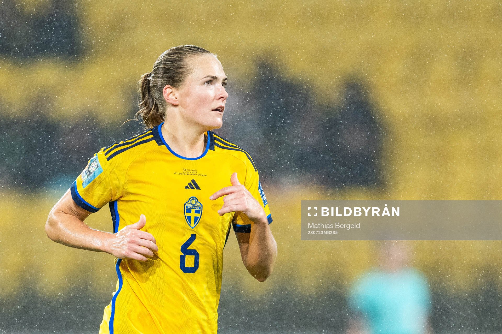 Magdalena Eriksson of Sweden