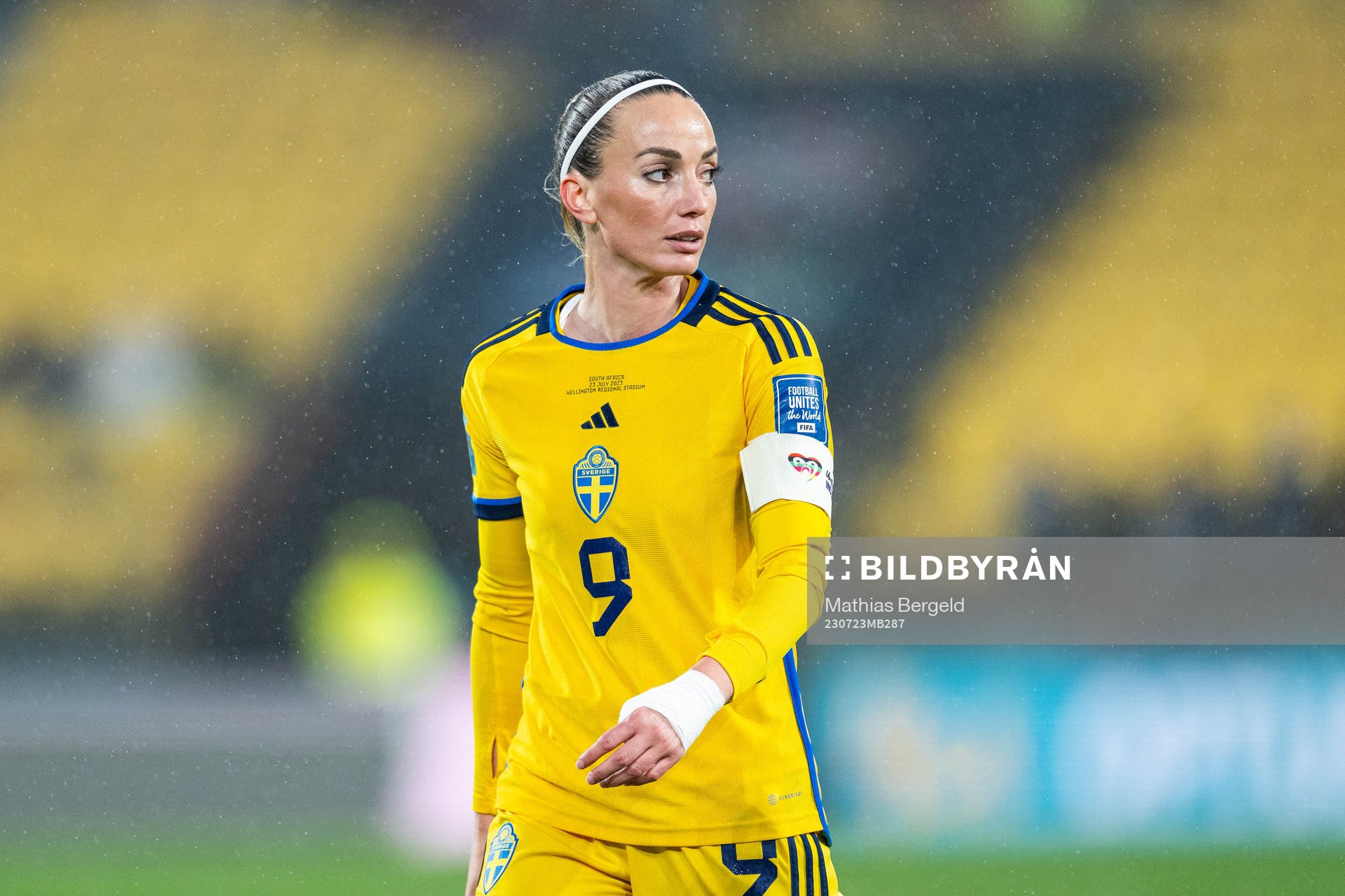 Kosovare Asllani of Sweden