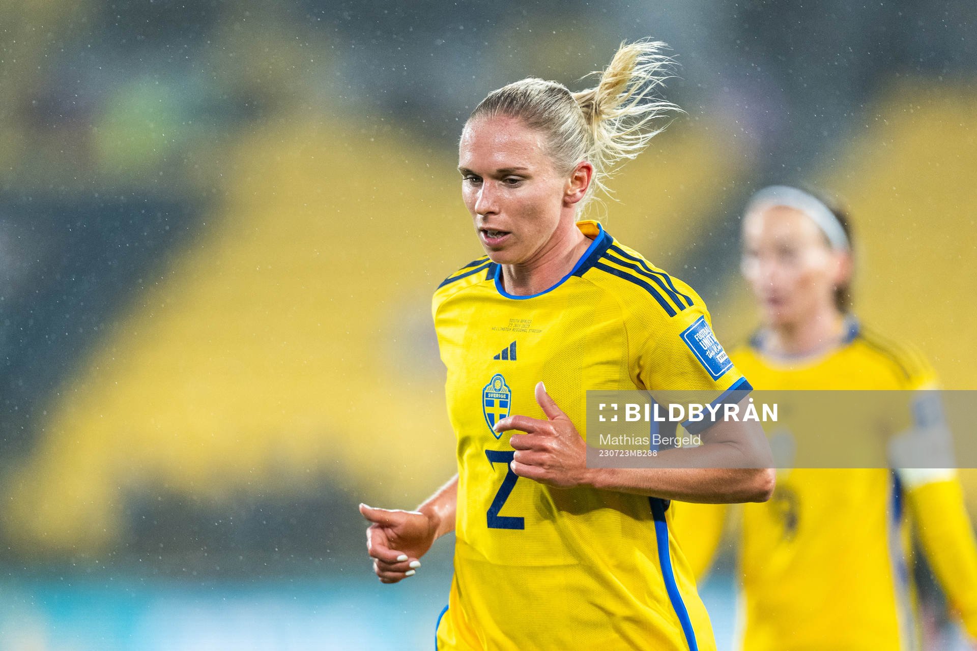Jonna Andersson of Sweden